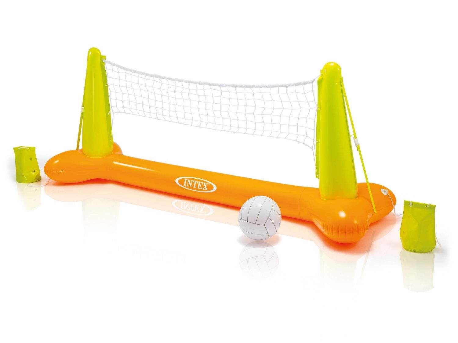 Stor oppustelig pool volleyball + INTEX 56508 bold
