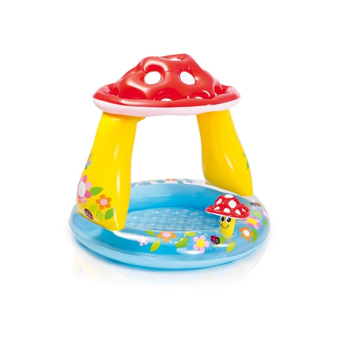 Paddsvamp barnpool 102 x 89 cm INTEX 57114 | Leksaker & Spel - Leksaker - Bad- & Vattenlek - Barnpool | Pryloteket