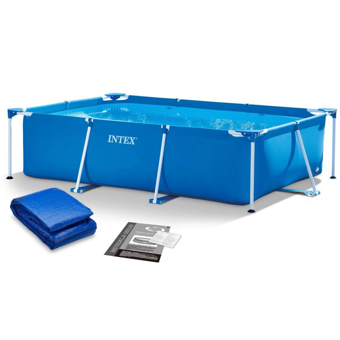 Stomme trädgårdspool 300 x 200 x 75 cm 2in1 INTEX 28272 | Elektronik - Tillbehör Mobil & Surfplatta - Mobiltillbehör - Mobilkablar - Tillbehör | Pryloteket