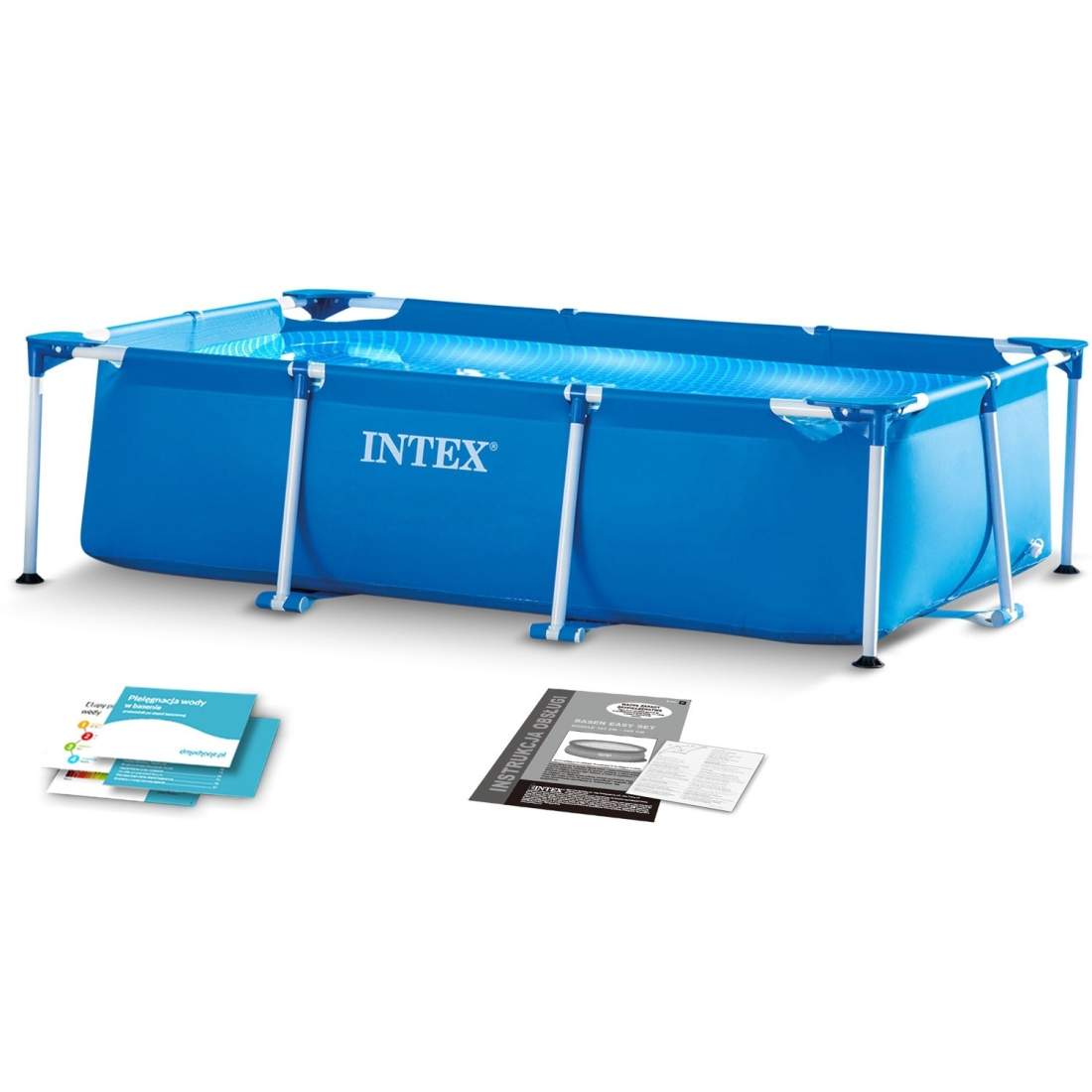 Stomme trädgårdspool 260 x 160 x 65 cm INTEX 28271 | Elektronik - Tillbehör Mobil & Surfplatta - Mobiltillbehör - Mobilkablar - Tillbehör | Pryloteket