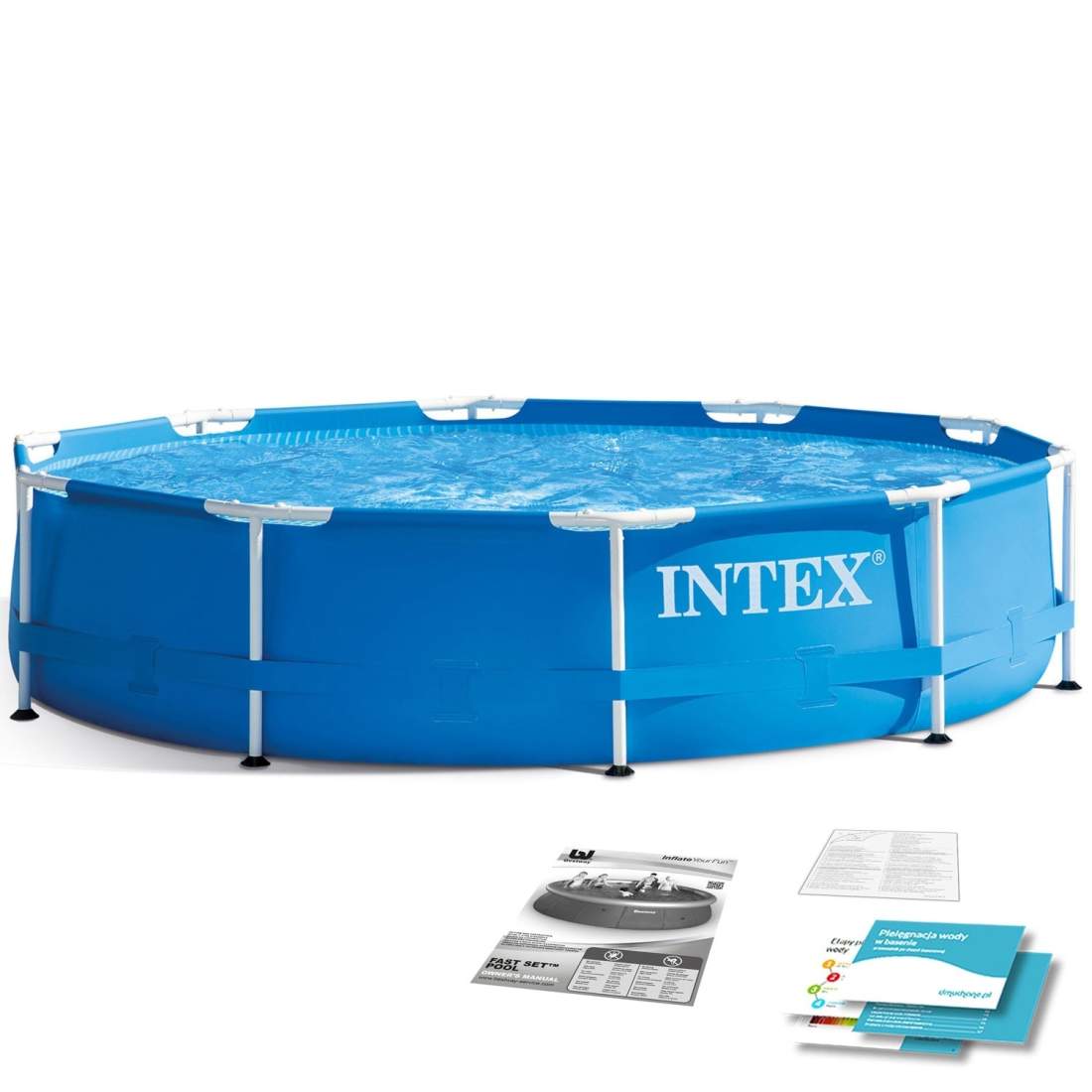 Stomme trädgårdspool 305 x 76 cm INTEX 28200 | Elektronik - Tillbehör Mobil & Surfplatta - Mobiltillbehör - Mobilkablar - Tillbehör | Pryloteket