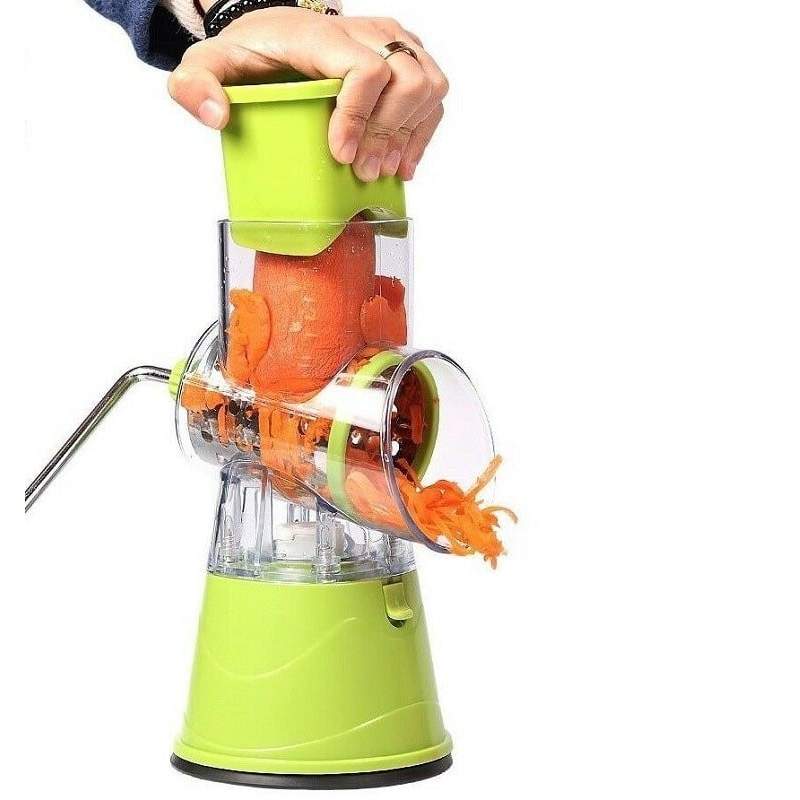 Rotating grater with three drums eStore