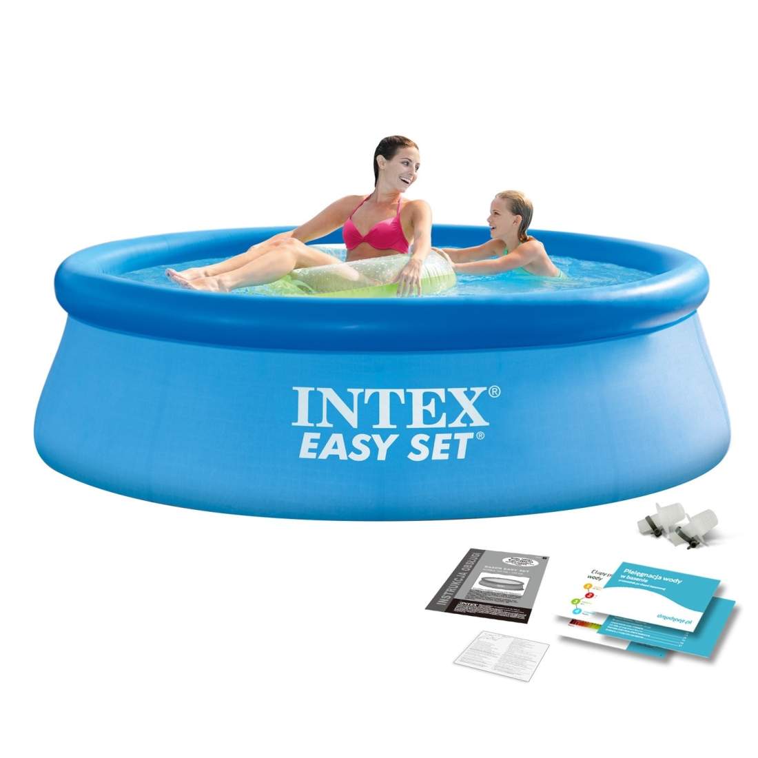 Utvidgning trädgårdspool 244 x 76 cm INTEX 28110 | Hem & Hobby | Pryloteket