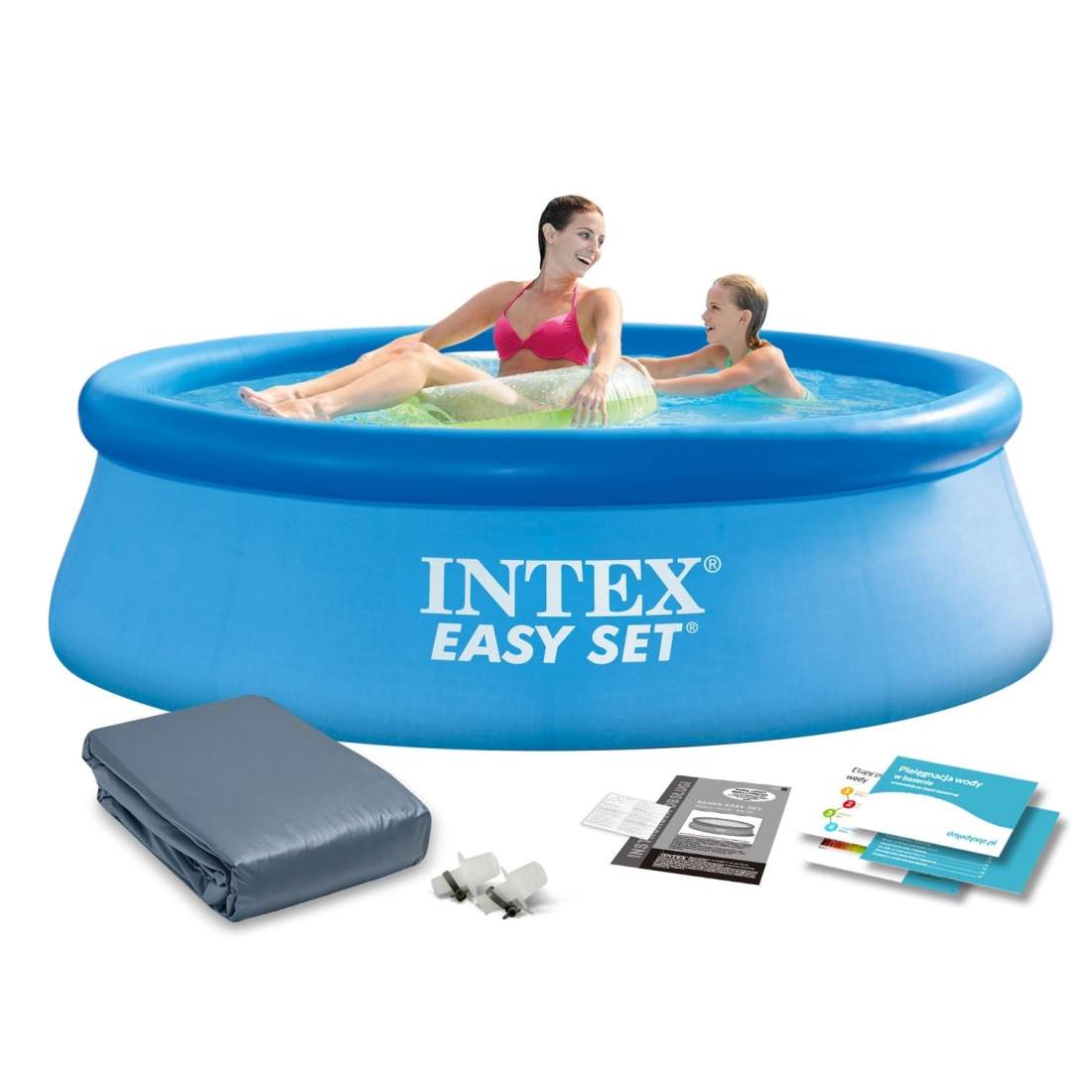 Utvidgning av trädgårdspool 244 x 76 cm 2in1 INTEX 28110 | Hem & Hobby | Pryloteket