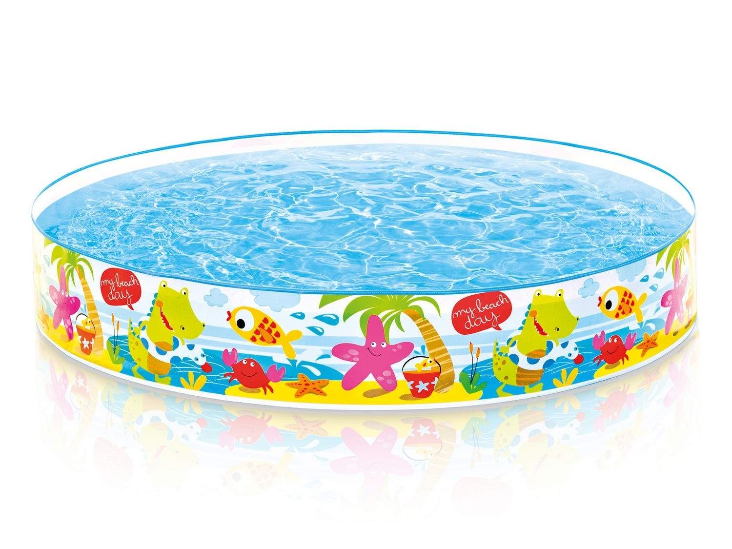 Trädgårdspool för barn Dykare 152 x 25 cm INTEX 56451 | Hem & Hobby | Pryloteket