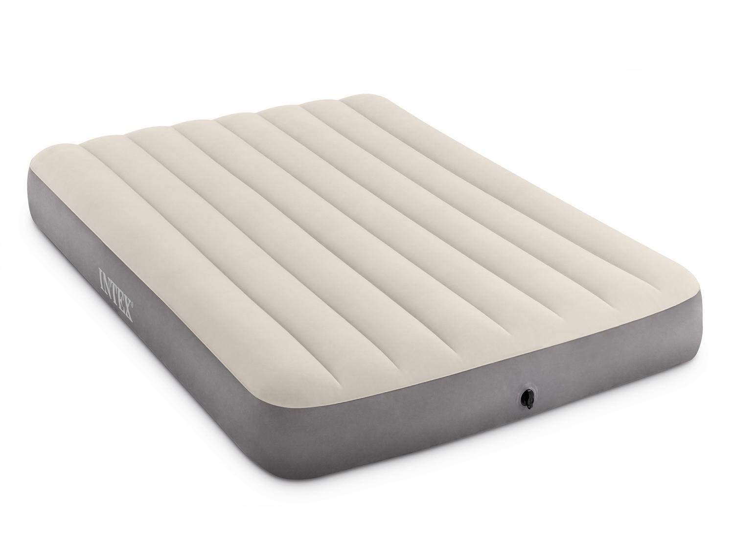 Oppustelig madras 191x137x25 cm til to personer INTEX 64708