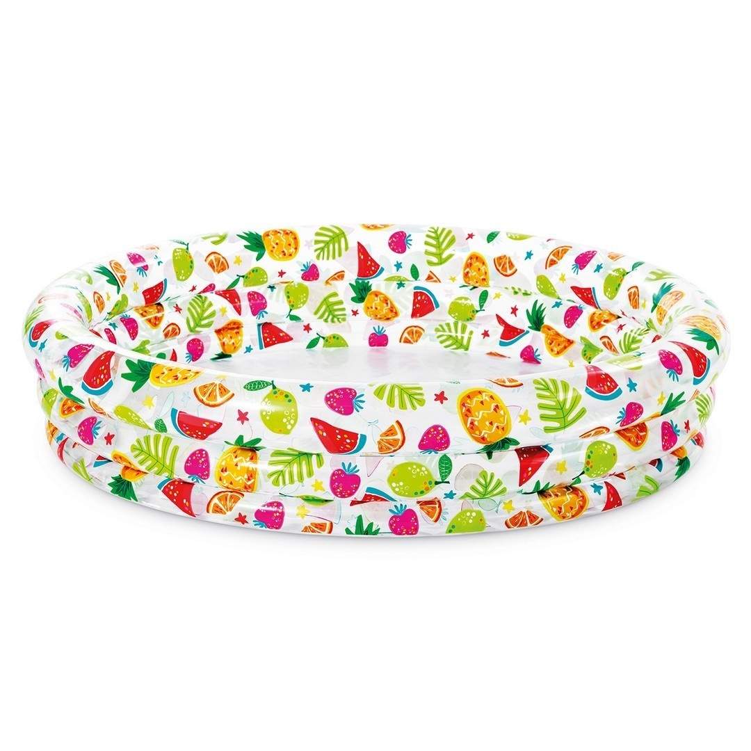 Ananas oppustelig pool 132 x 28 cm INTEX 59431