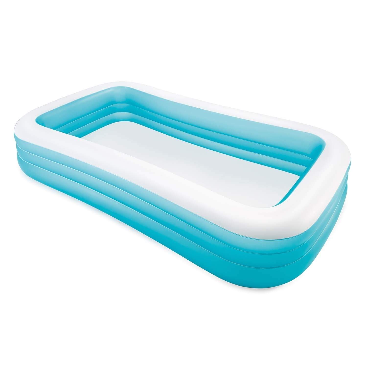 Rektangulær oppustelig pool 305 x 183 x 56 cm INTEX 58484