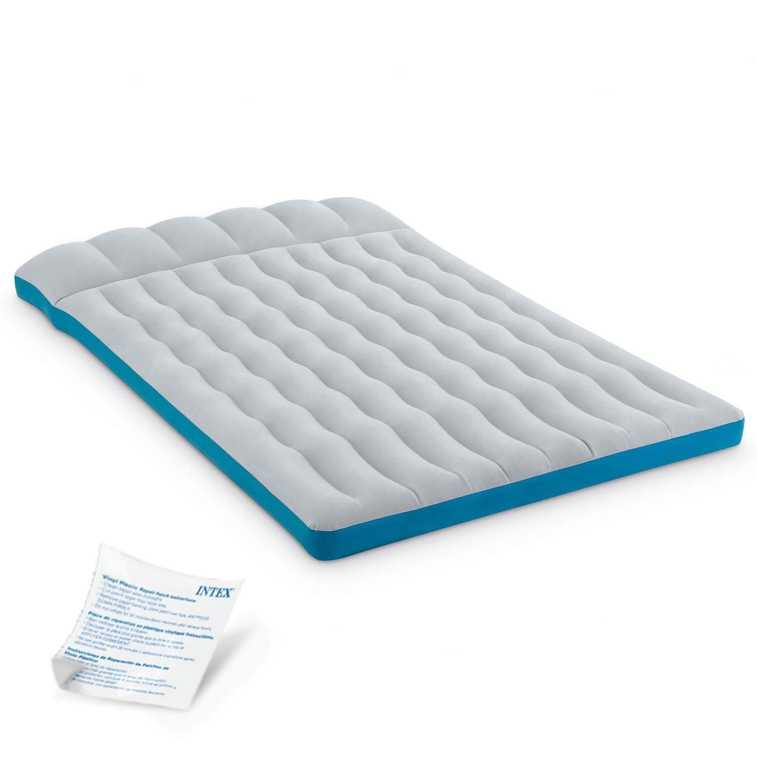 Uppblåsbar madrass 193x124x24 cm dubbel INTEX 67999 | Hem & Hobby - Hem & Hushåll - Kök - Köksredskap - Lock | Pryloteket