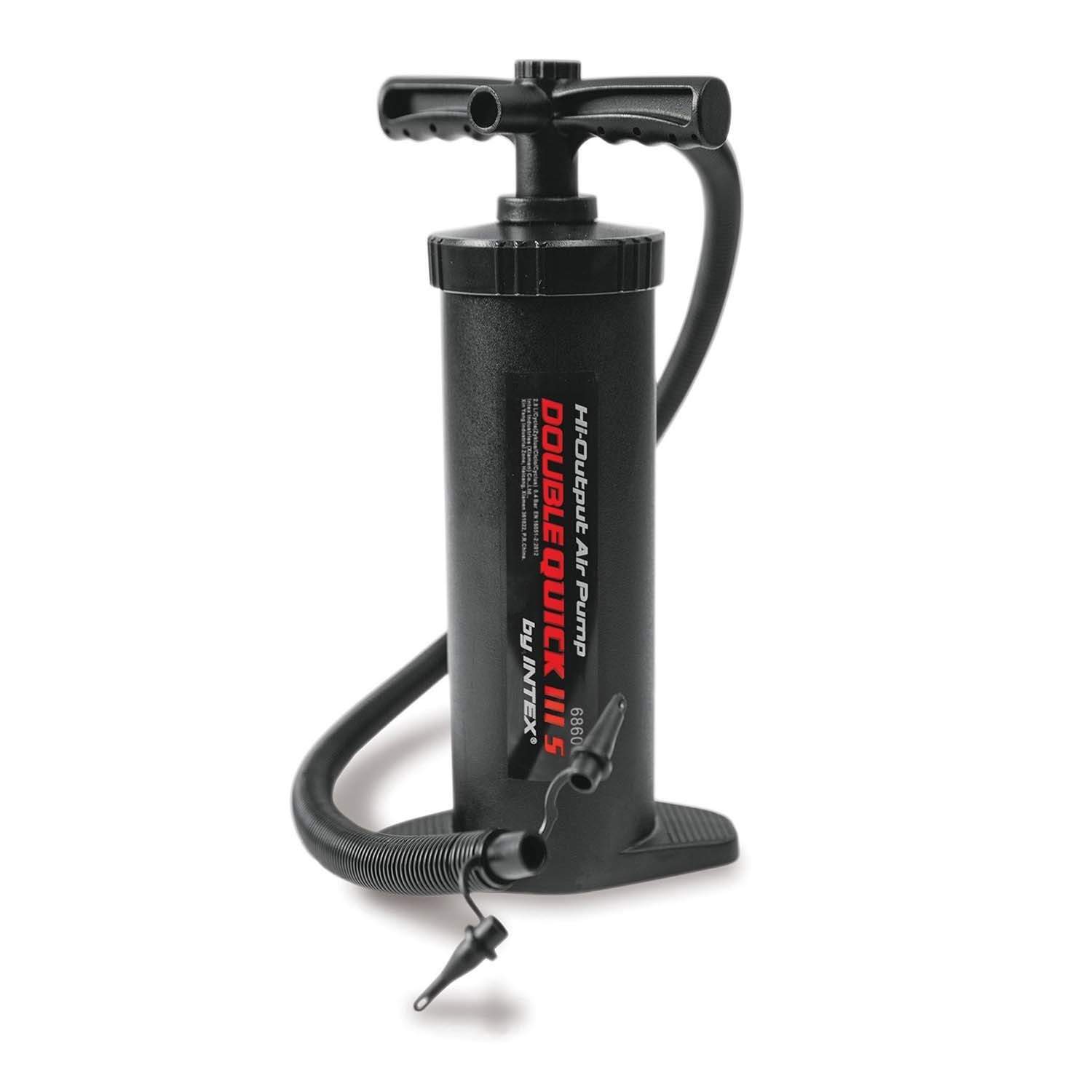 Dobbelt Quick IIIS stempelpumpe 37 cm INTEX 68605