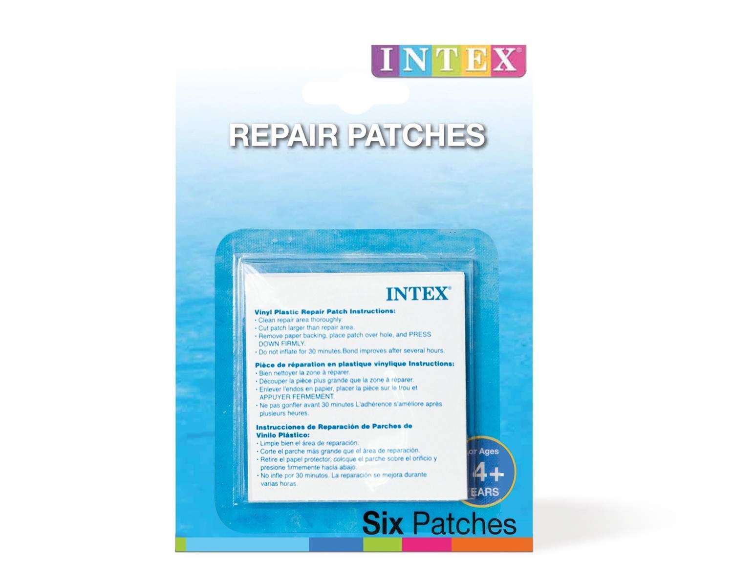 Patches til oppustelige ting INTEX 59631