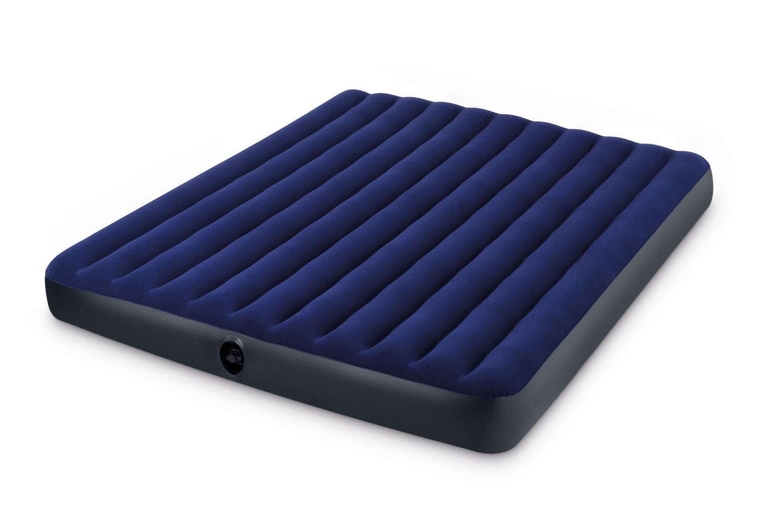 King fløjlsmadras 203 x 183 x 22 cm INTEX 68755