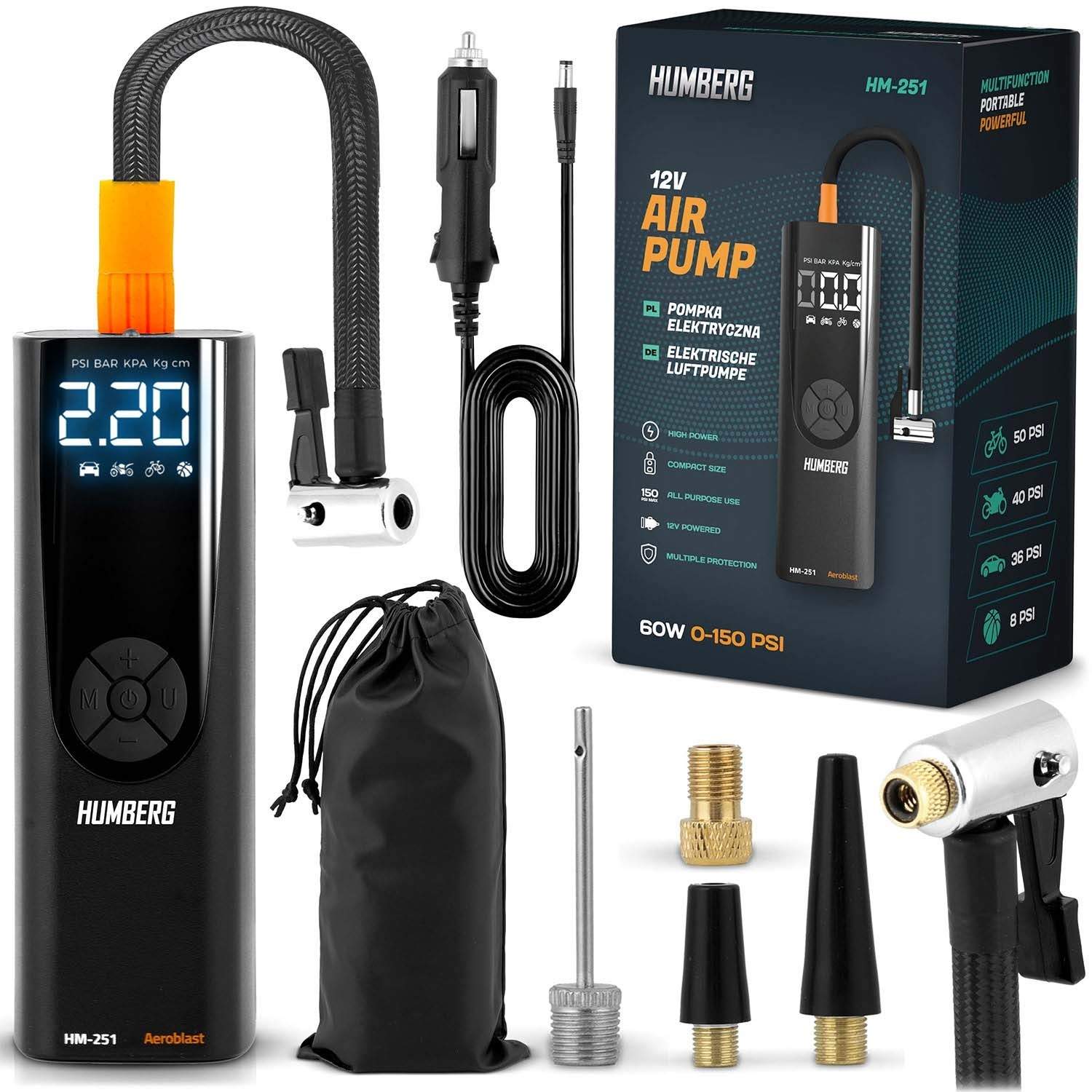 HM-251 Humberg elbil pumpe