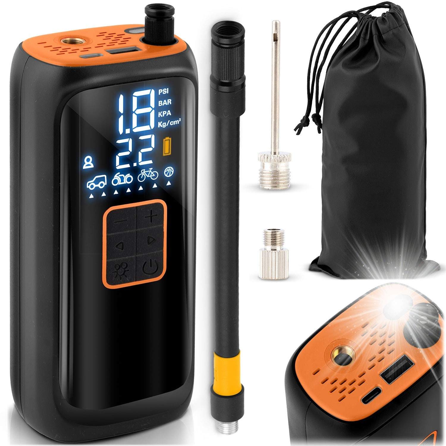 HM-250 Humberg trådlös elektrisk pump | Sport & Fritid - Friluftsliv & Camping - Belysning | Pryloteket