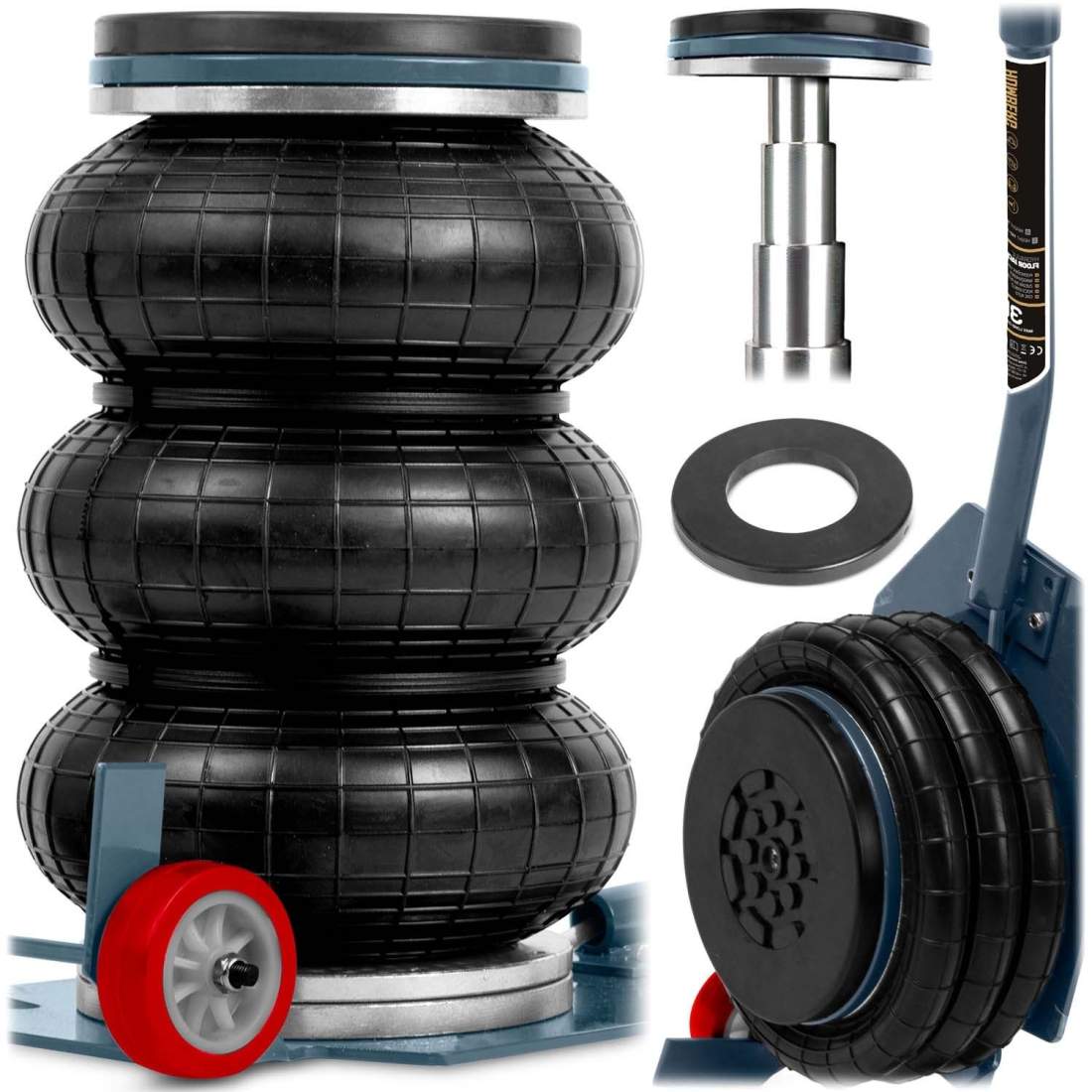 Humberg HM-382 pneumatisk billyft 3,5 t | Hem & Hobby | Pryloteket