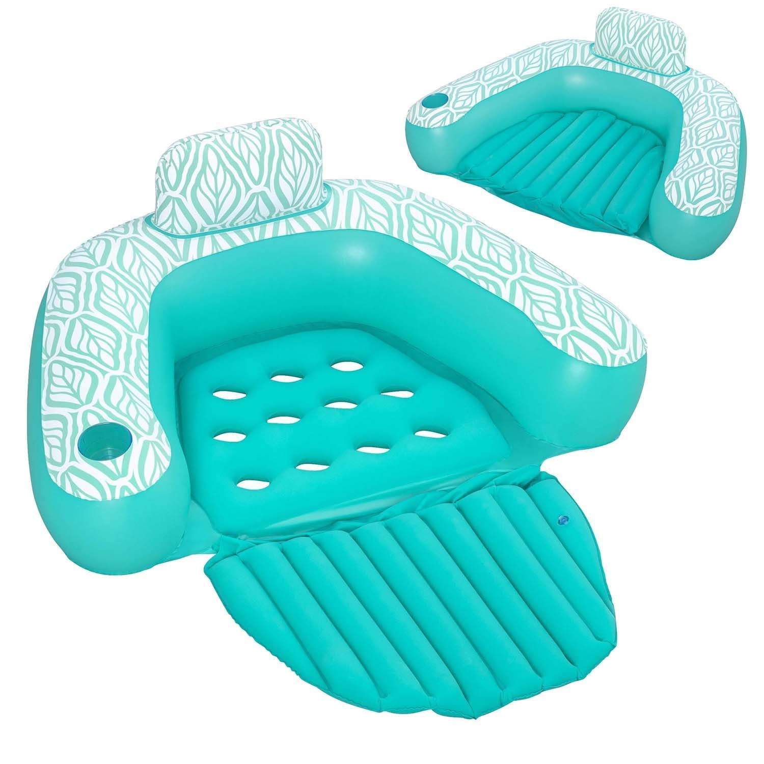 Comfort Plush Pro Bestway 43719 oppustelig svømmestol