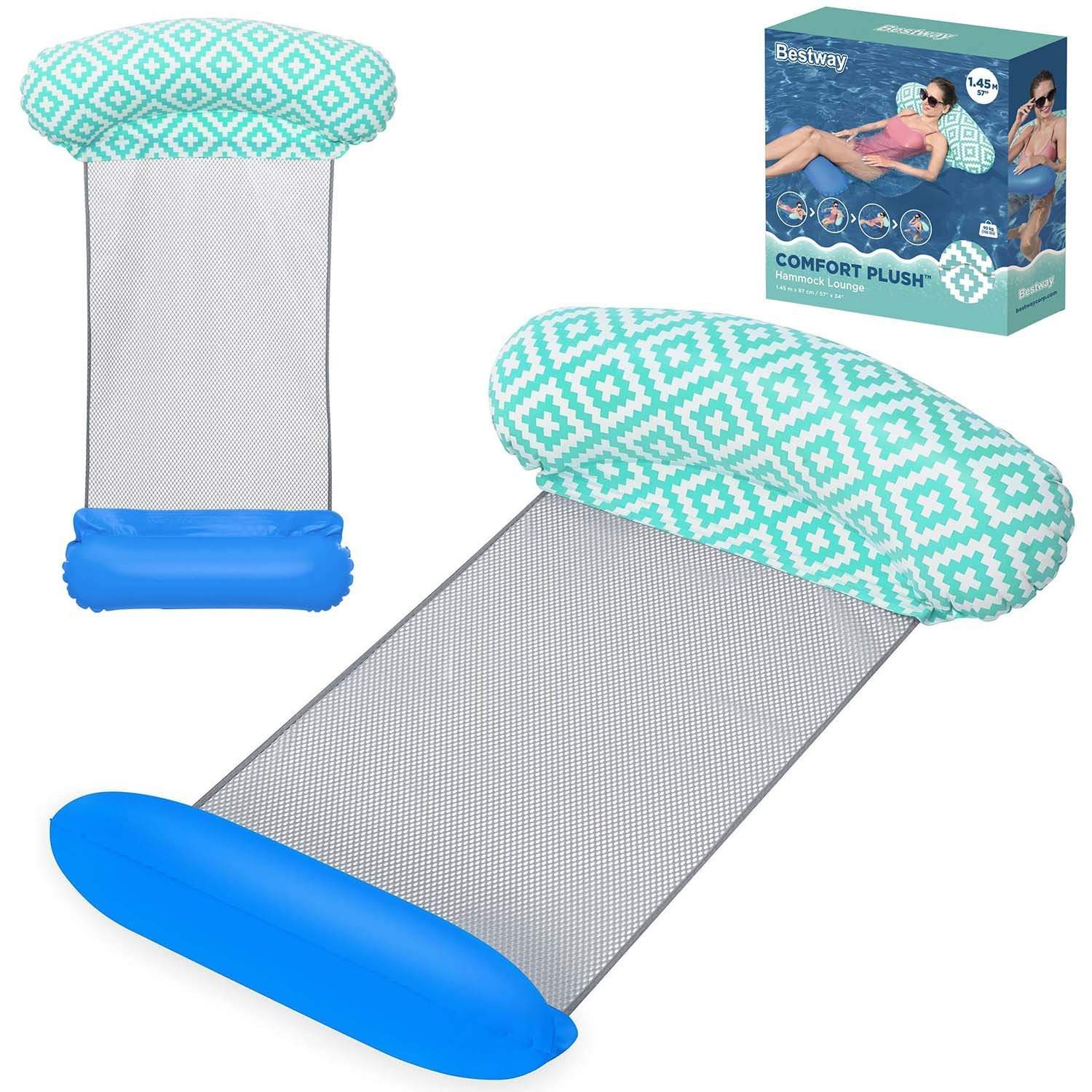 Comfort Plush Bestway 43555 uppblåsbar madrass för simning | Leksaker & Spel - Leksaker - Bad- & Vattenlek - Uppblåsbart | Pryloteket