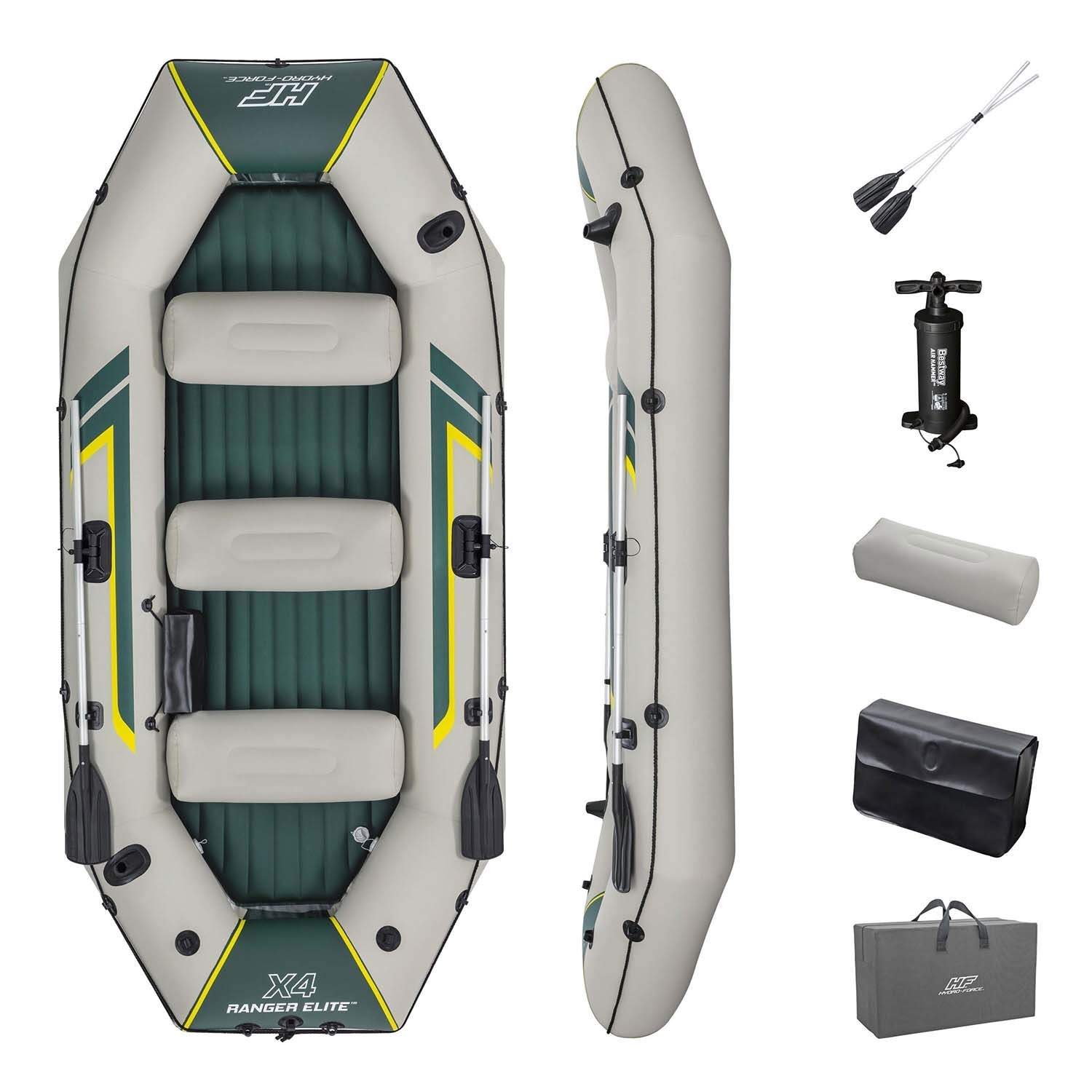 Gummibåd Hydro-Force Ranger Elite X4 Bestway 65157