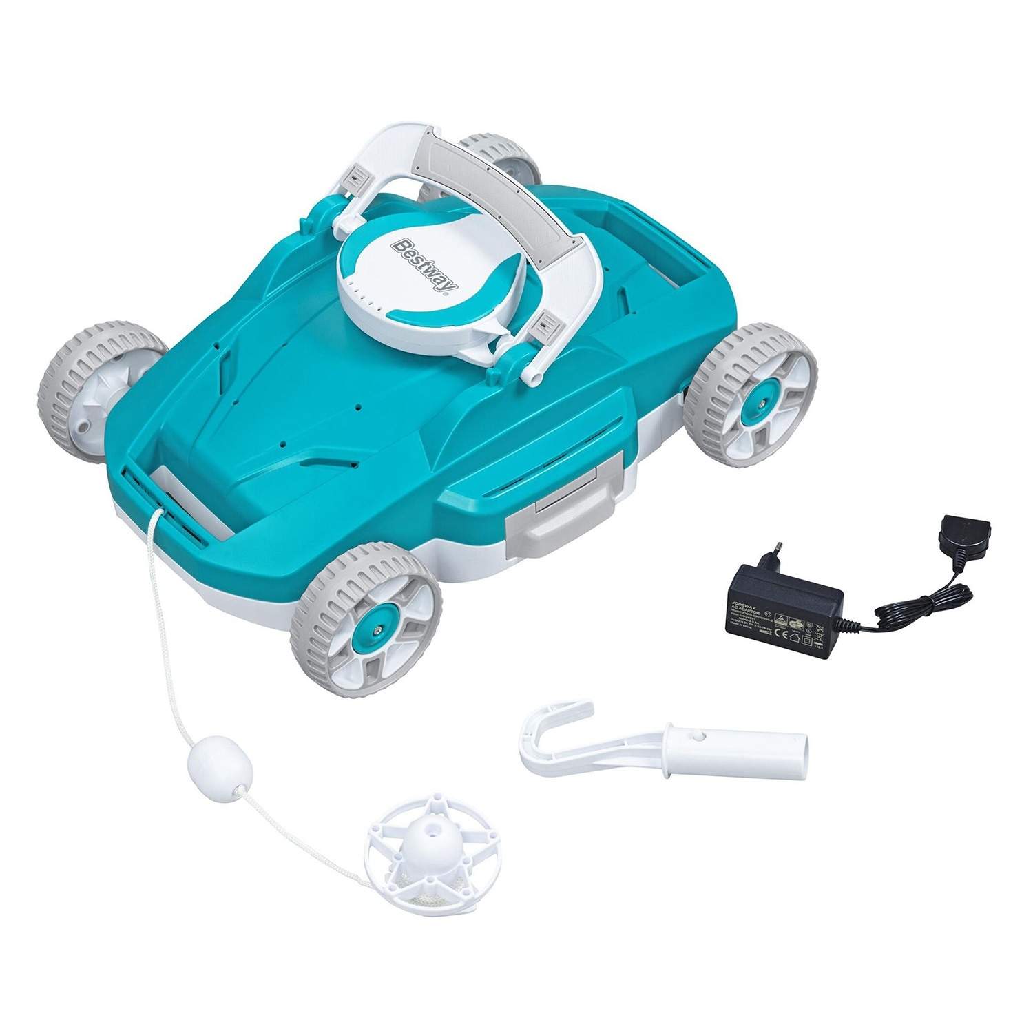 Bestway 58765 automatisk trådløs poolstøvsuger