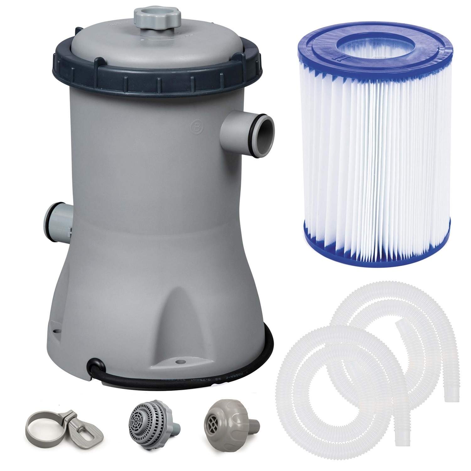 Filterpumpe til svømmebassiner 2006L/h 12V Bestway 58383GS
