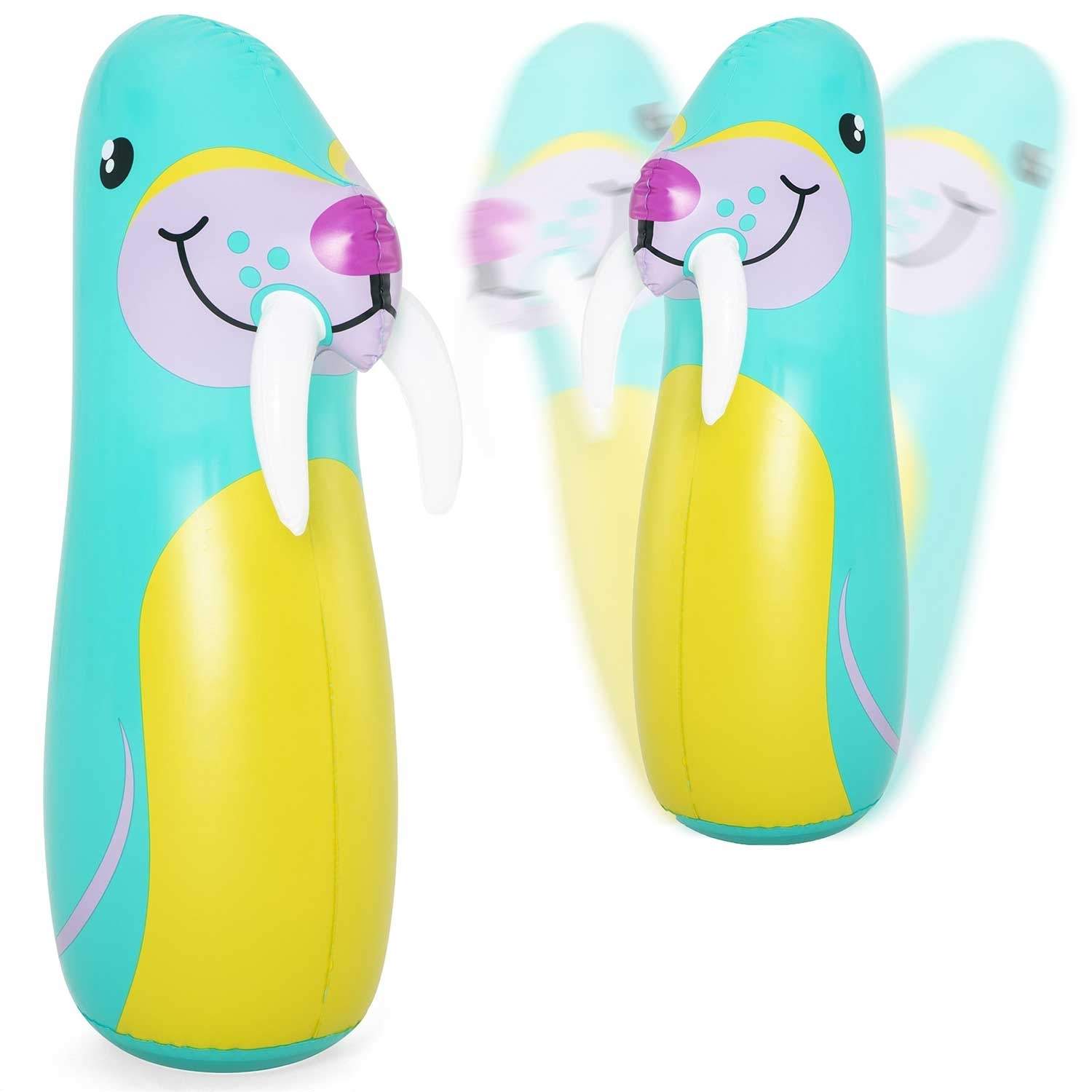 Uppblåsbart valrossställ Bestway 52152 | Leksaker & Spel - Leksaker - Bad- & Vattenlek - Uppblåsbart | Pryloteket