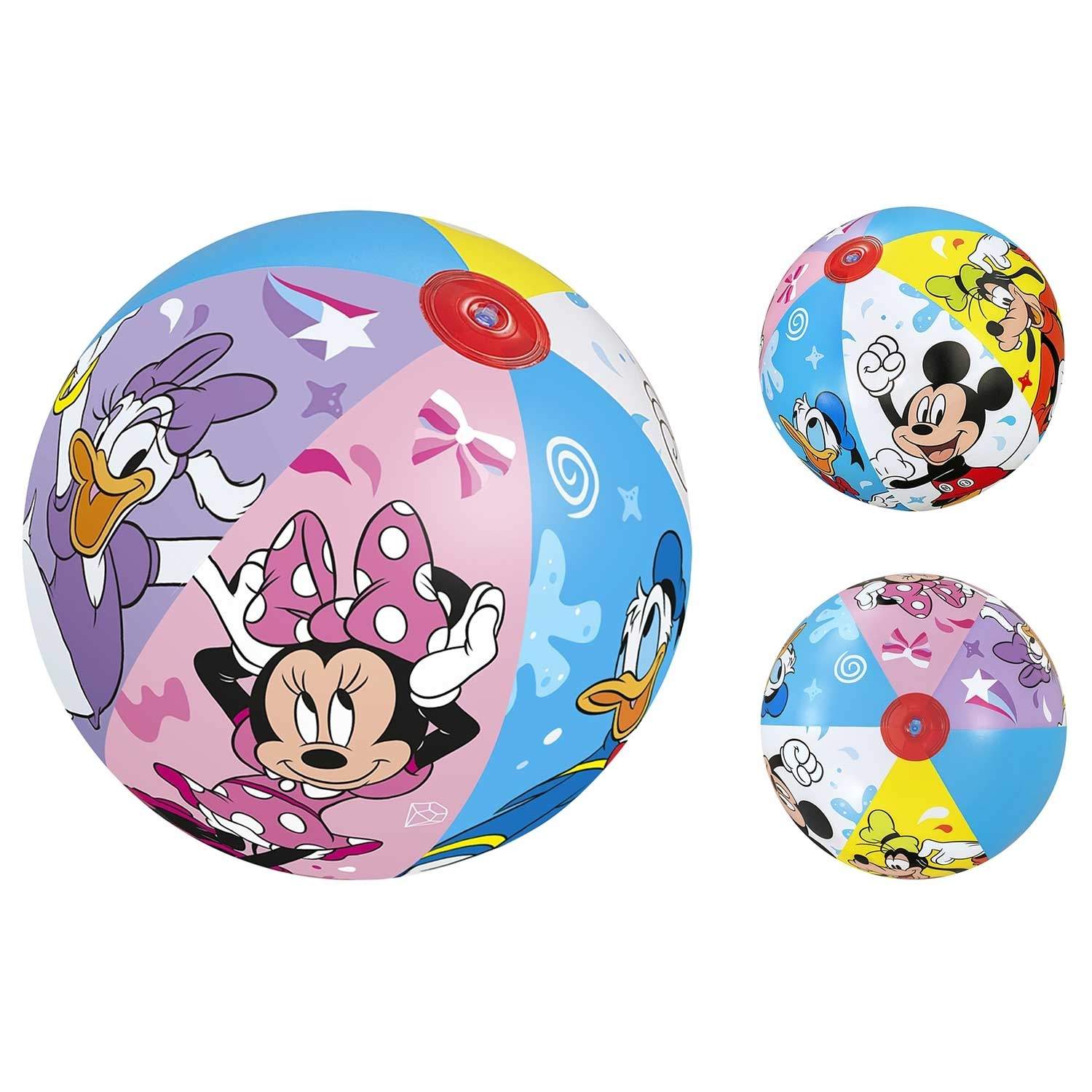 Børnebadebold 51 cm Mickey and Friends Bestway 91098