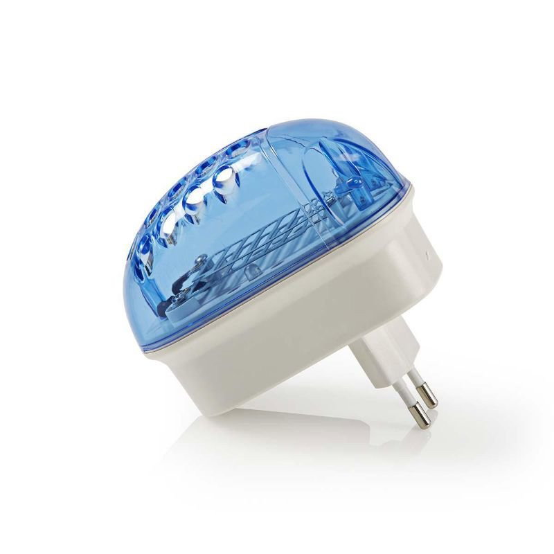 Nedis Myggefælde | 1 W | Lampe Type: LED Light | Effektiv rækkevidde: 20 m ² | Blå / Hvid