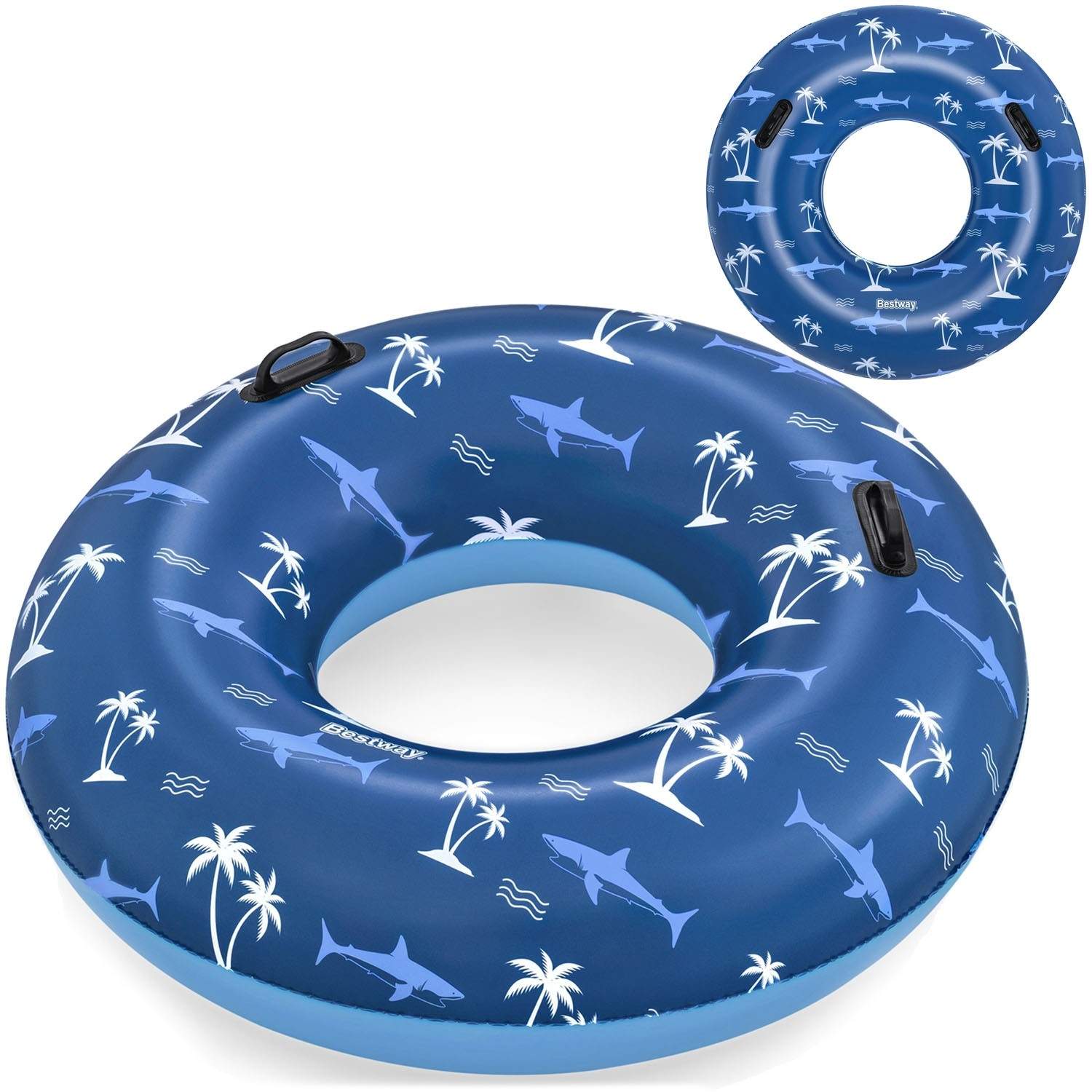 Blå Bestway 36353 svømmering