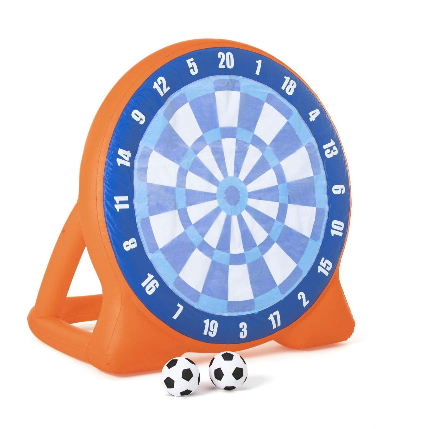 Bestway 52307 oppustelige fodboldmål