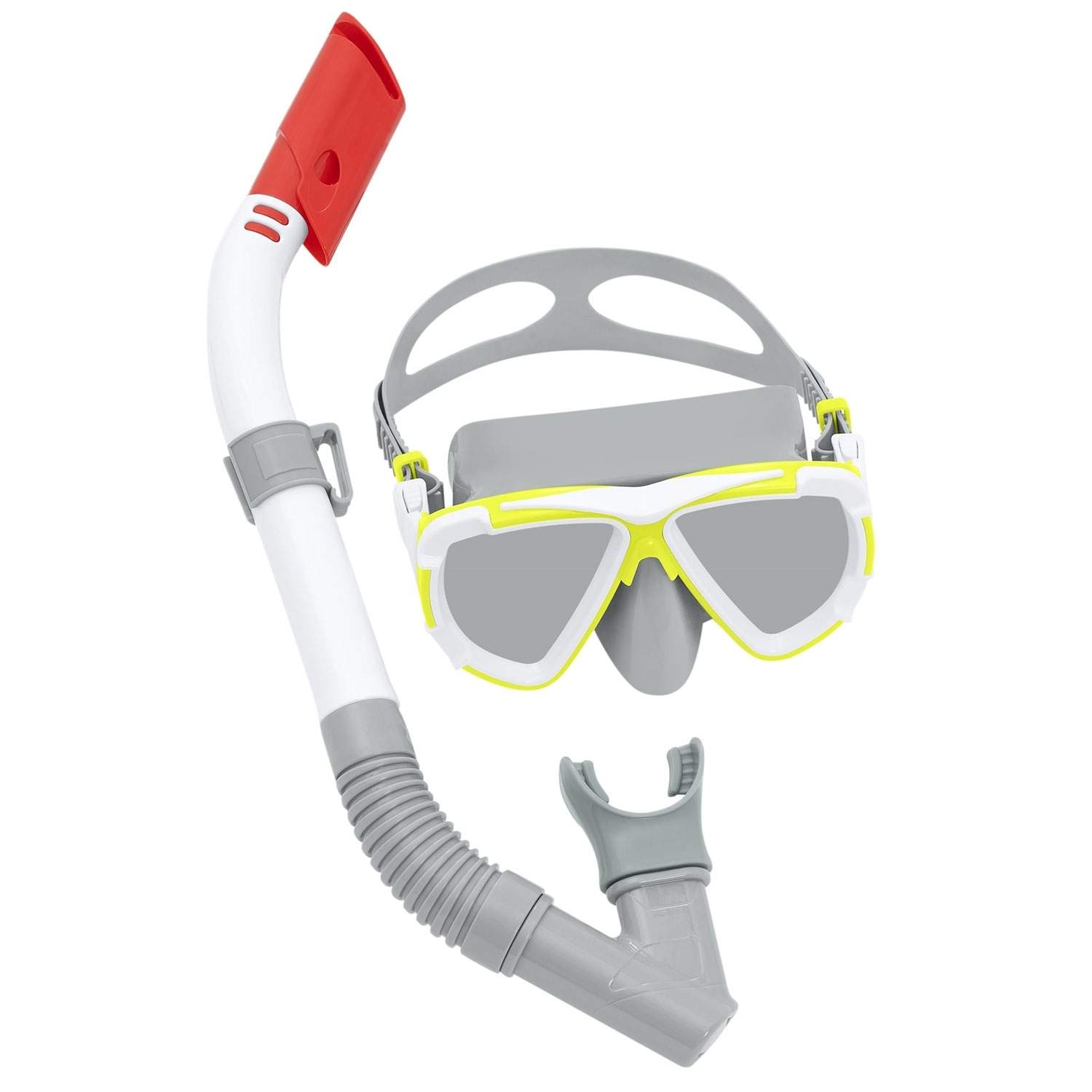 Valkoinen Bestway 24053 sukellussetti
