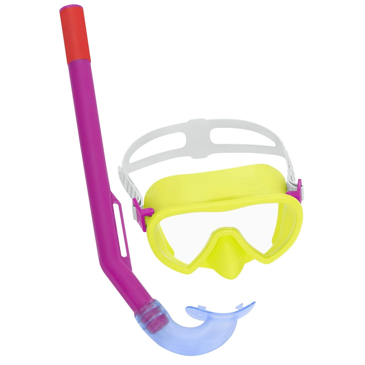 Gult Bestway 24036 dykkersæt