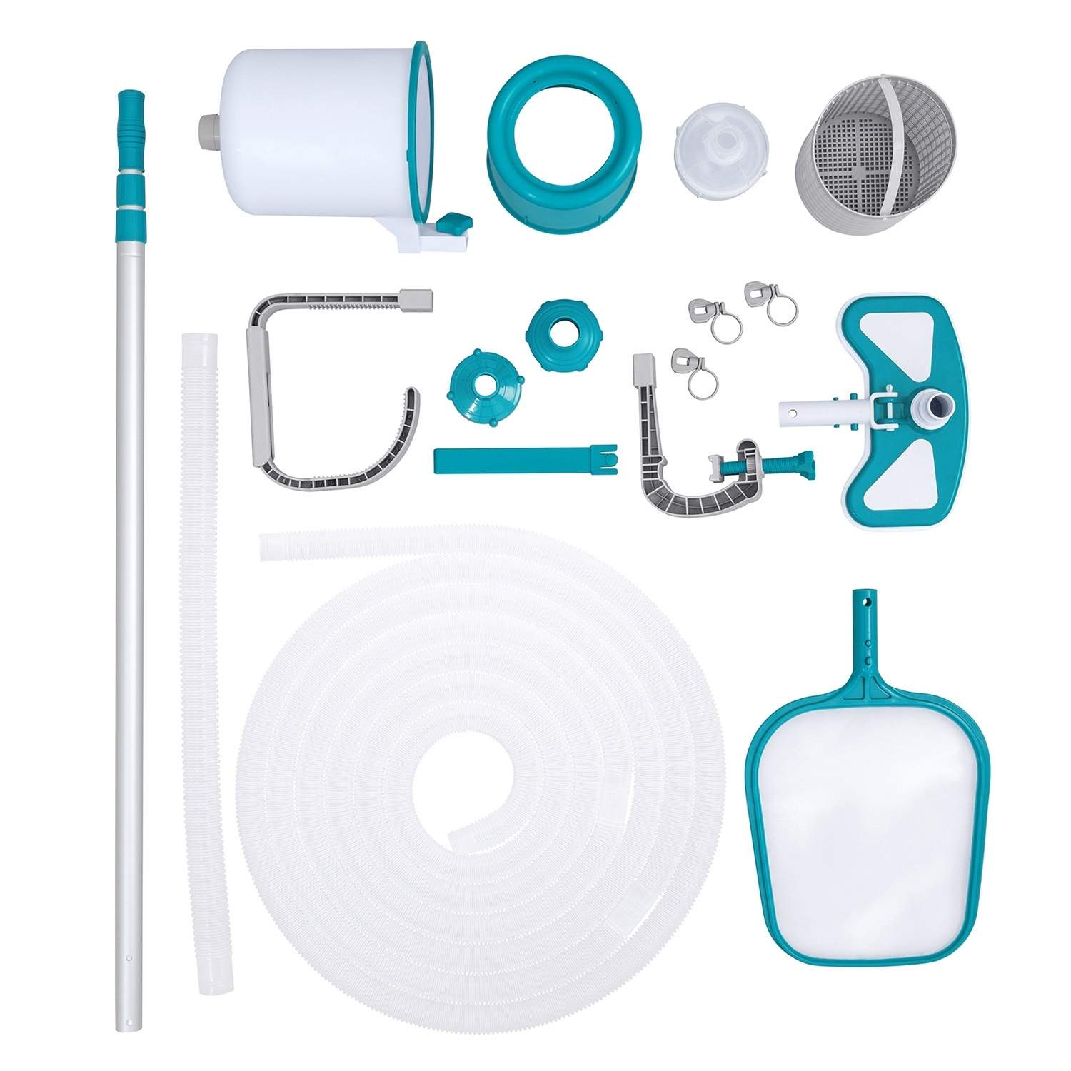 Bestway 58237 Deluxe Poolrengöringsset | Hem & Hobby | Pryloteket