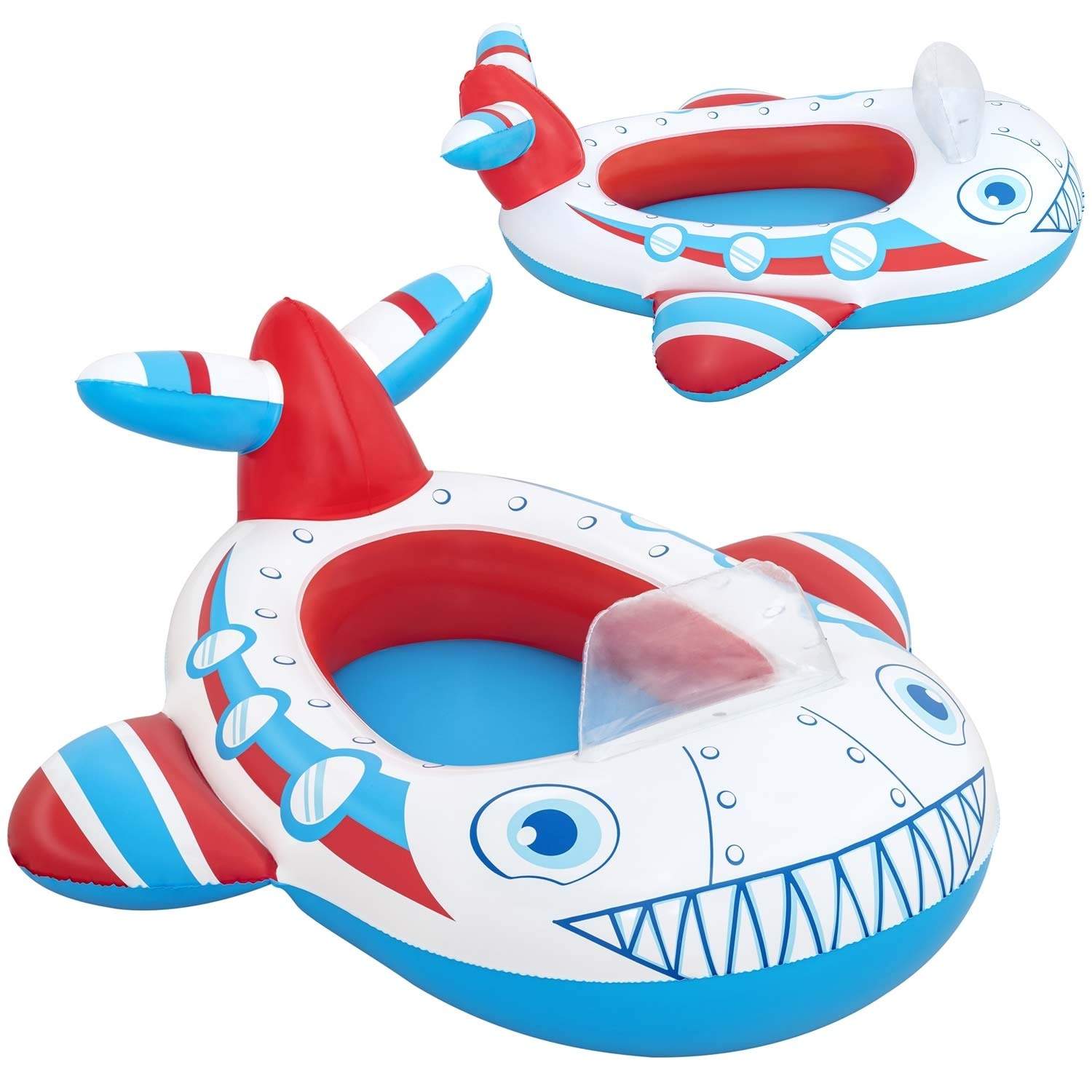 Strand gummibåd 109 x 97 cm Bestway 34169