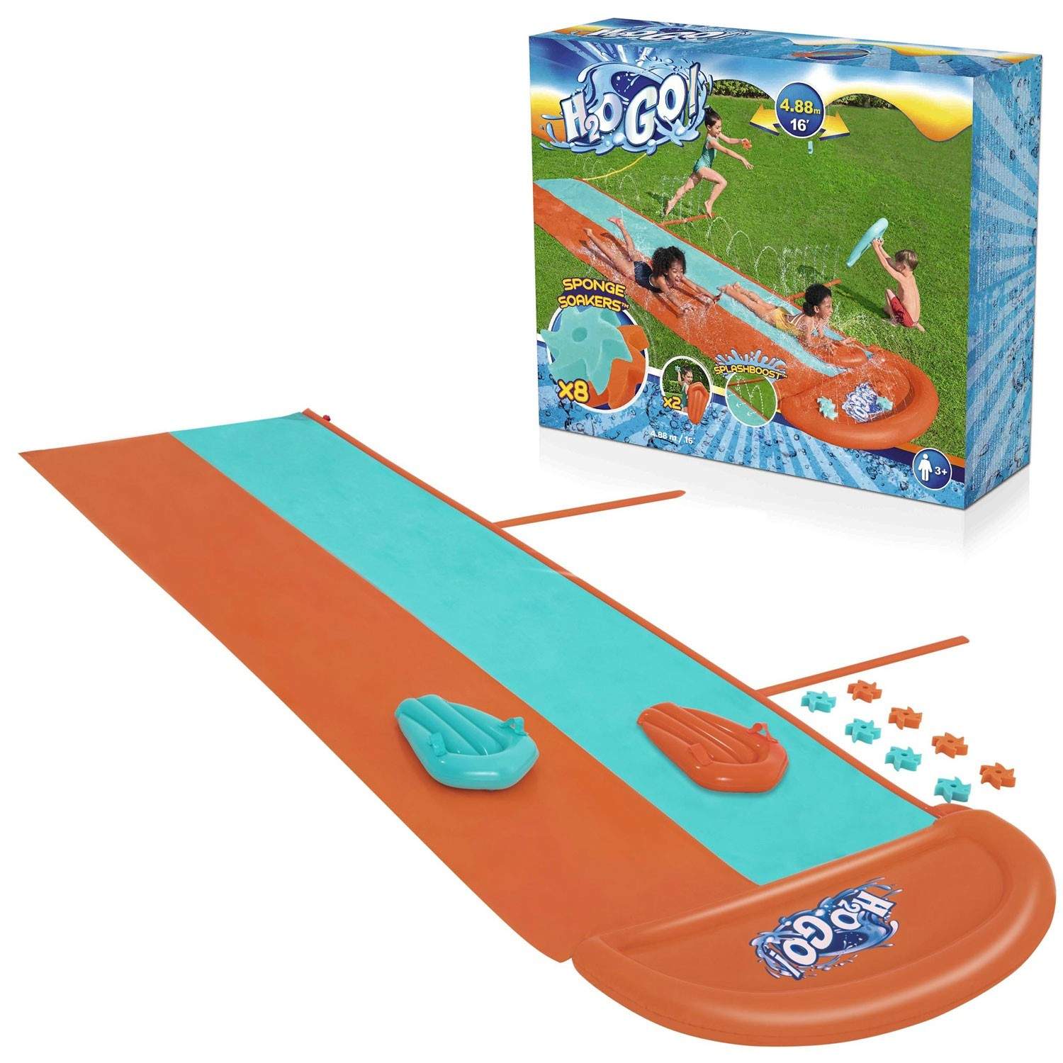 Vandrutsjebane til 2 personer 488 cm Bestway 52484