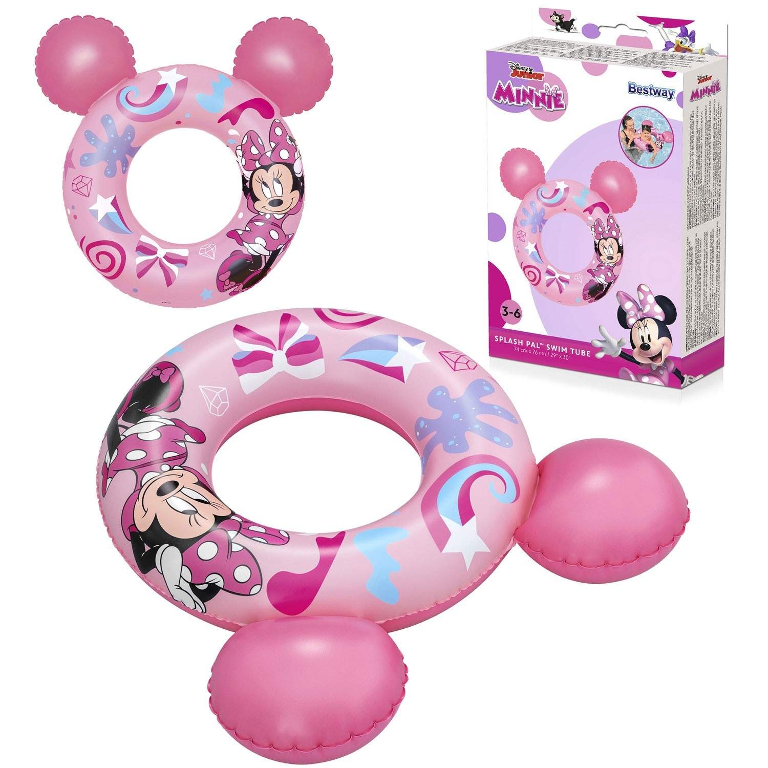 Minnie svømmering 76 cm Bestway 9102N