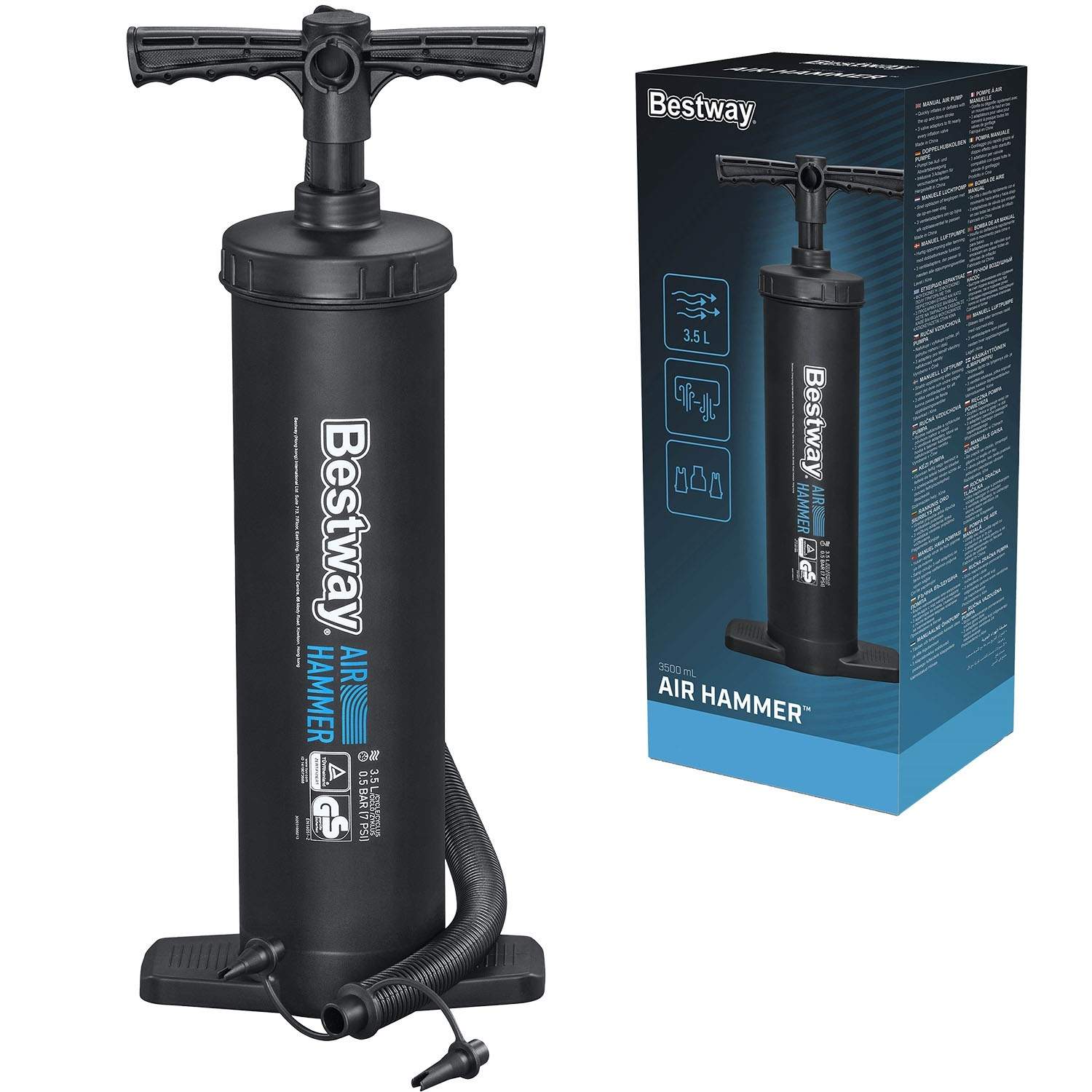 Stempelpumpe 48 cm 3,5 liter/cyklus Bestway 62030