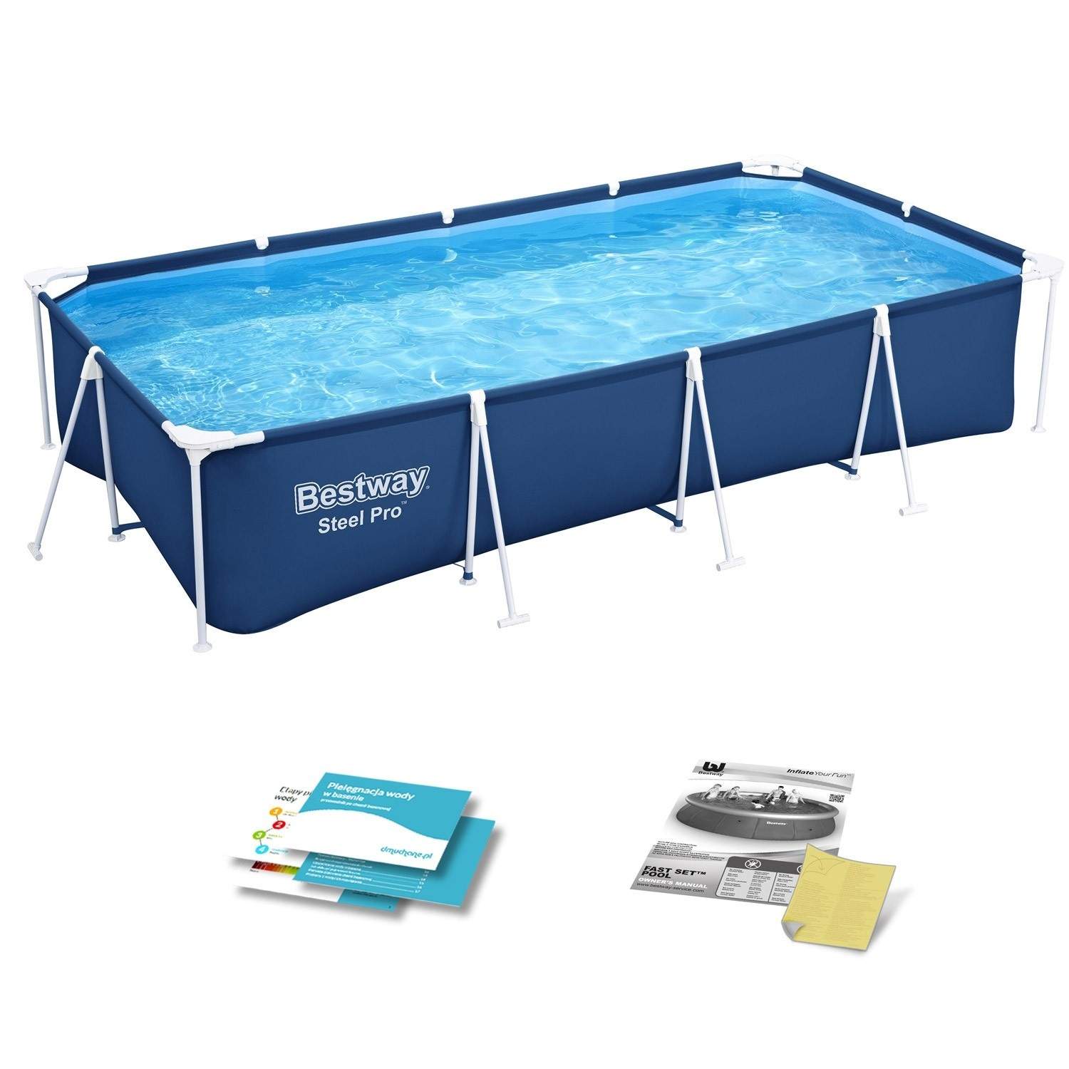 Ramme havepool 400 x 211 x 81 cm 4in1 Bestway 56405N