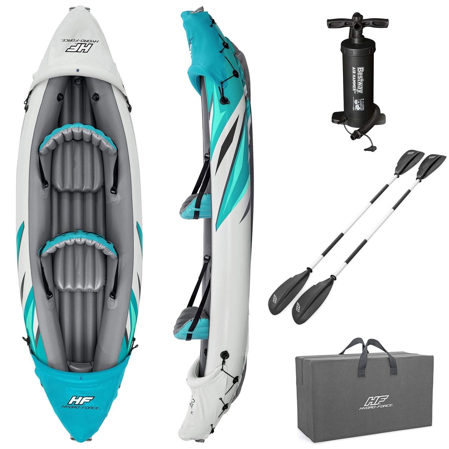 Hydro-Force Rapid Elite Bestway 65142 kajak