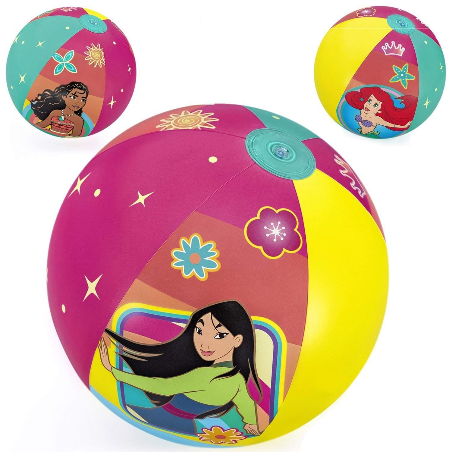 Børnebadebold 51 cm Disney Princess Bestway 91042