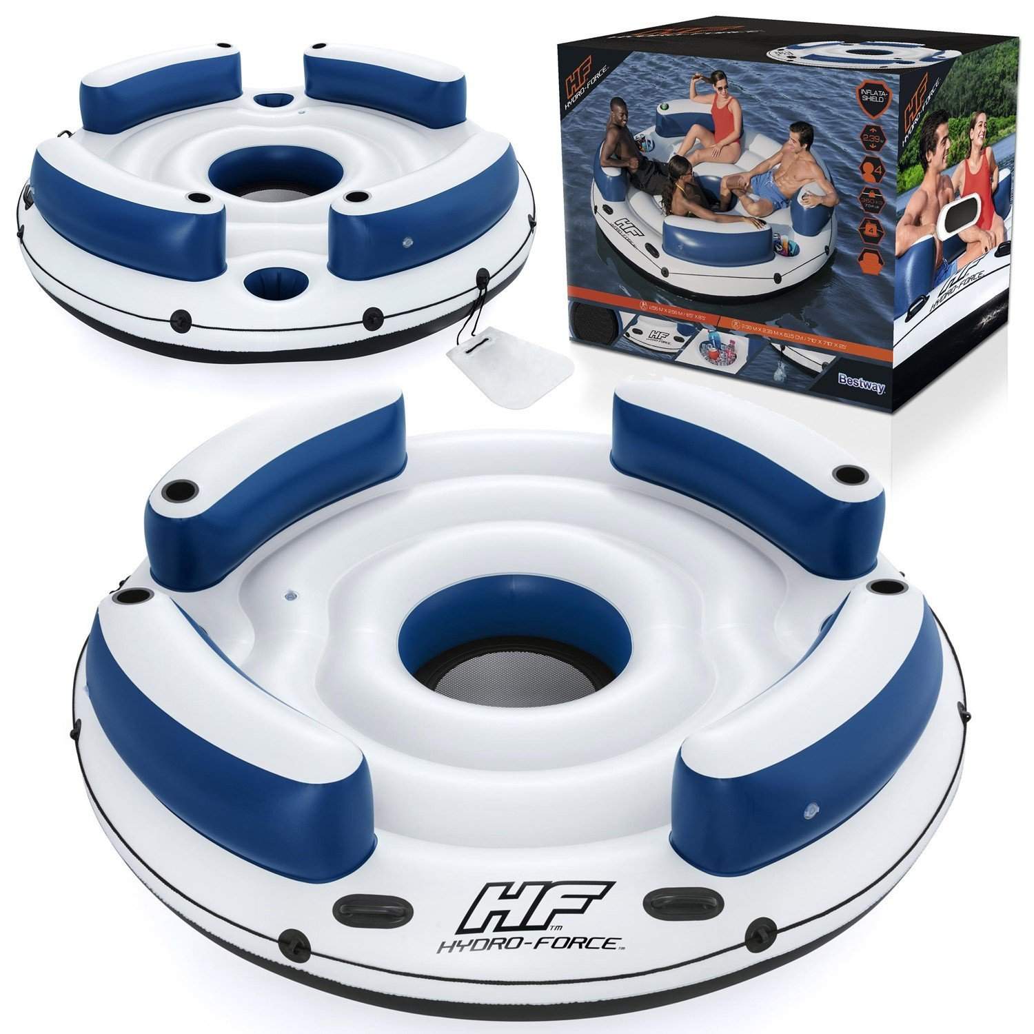 Flydende ø Lazy Dayz Bestway 43536 madras