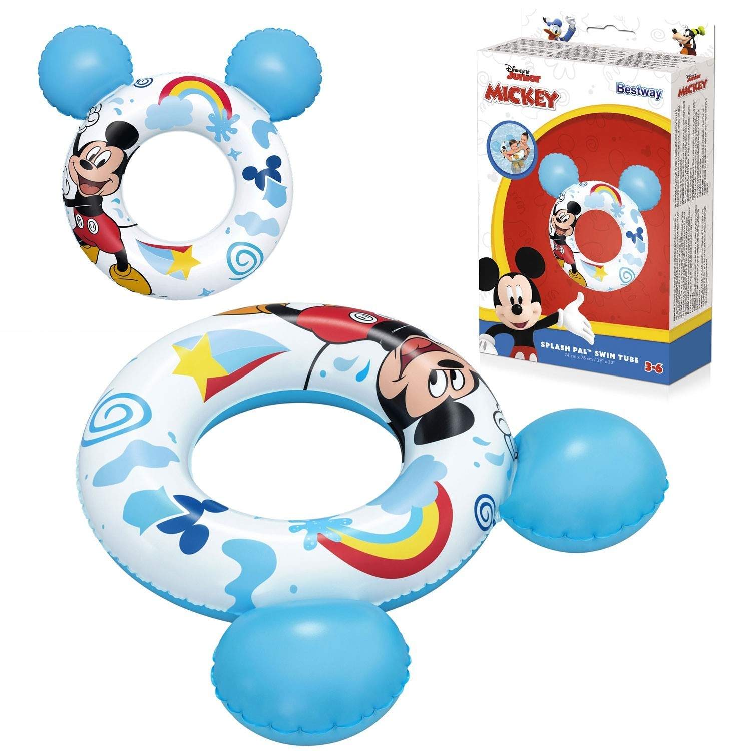 Mickey svømmering 76 cm Bestway 9102K