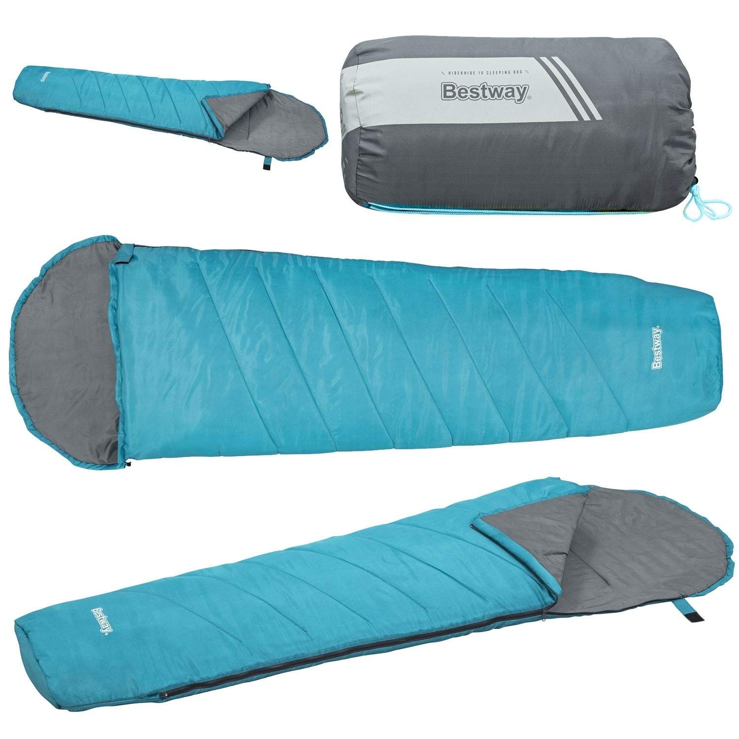 Bestway 68102 blå turist sovepose