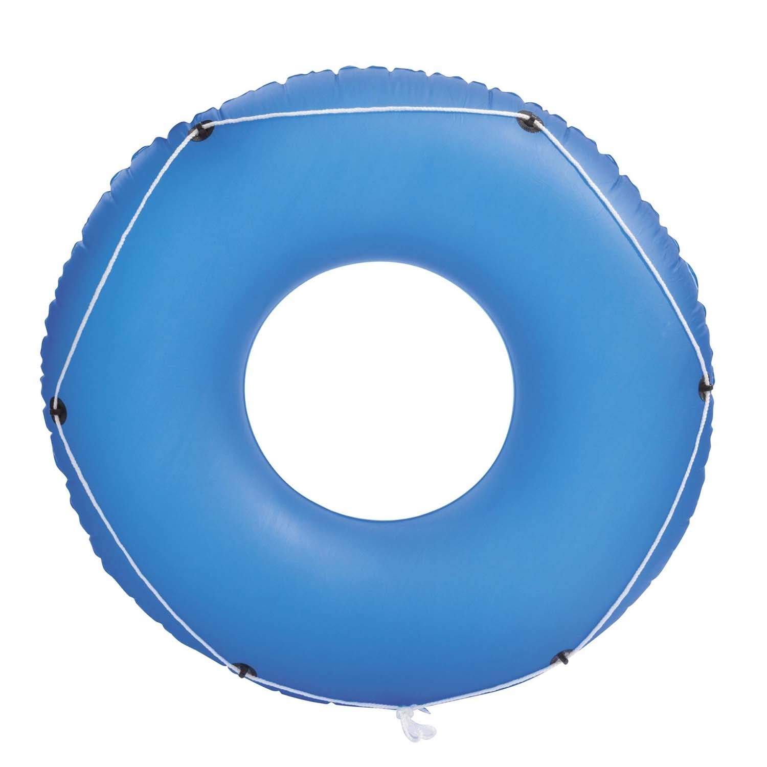 Stor blå svømmering 119 cm Bestway 36120