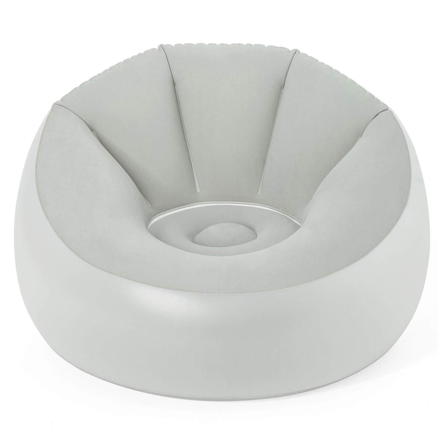 Bestway 75086 LED oppustelig stol