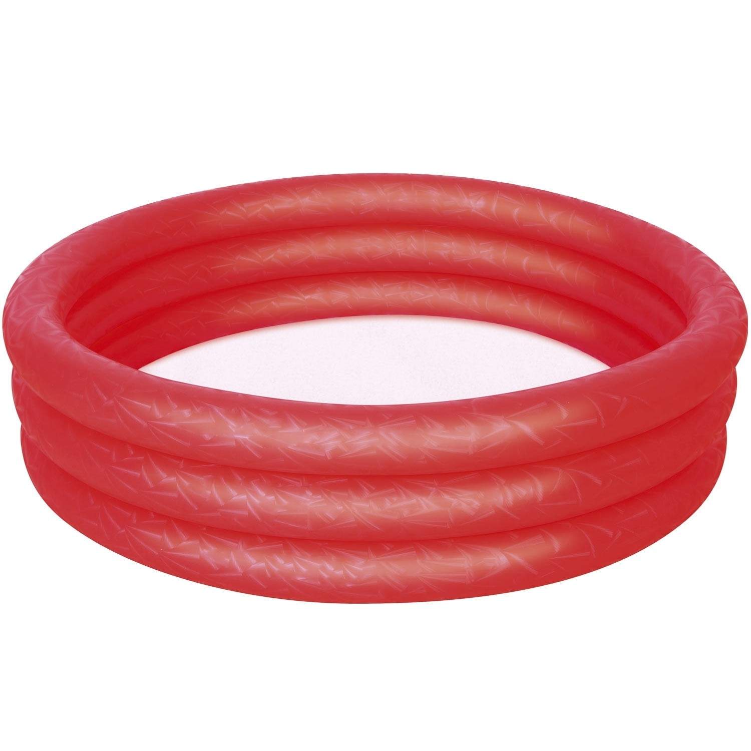 Uppblåsbar pool 122 x 25 cm Bestway 51025 - röd | Mode & Accessoarer - Smycken, Smyckesset & Tillbehör - Ringar | Pryloteket