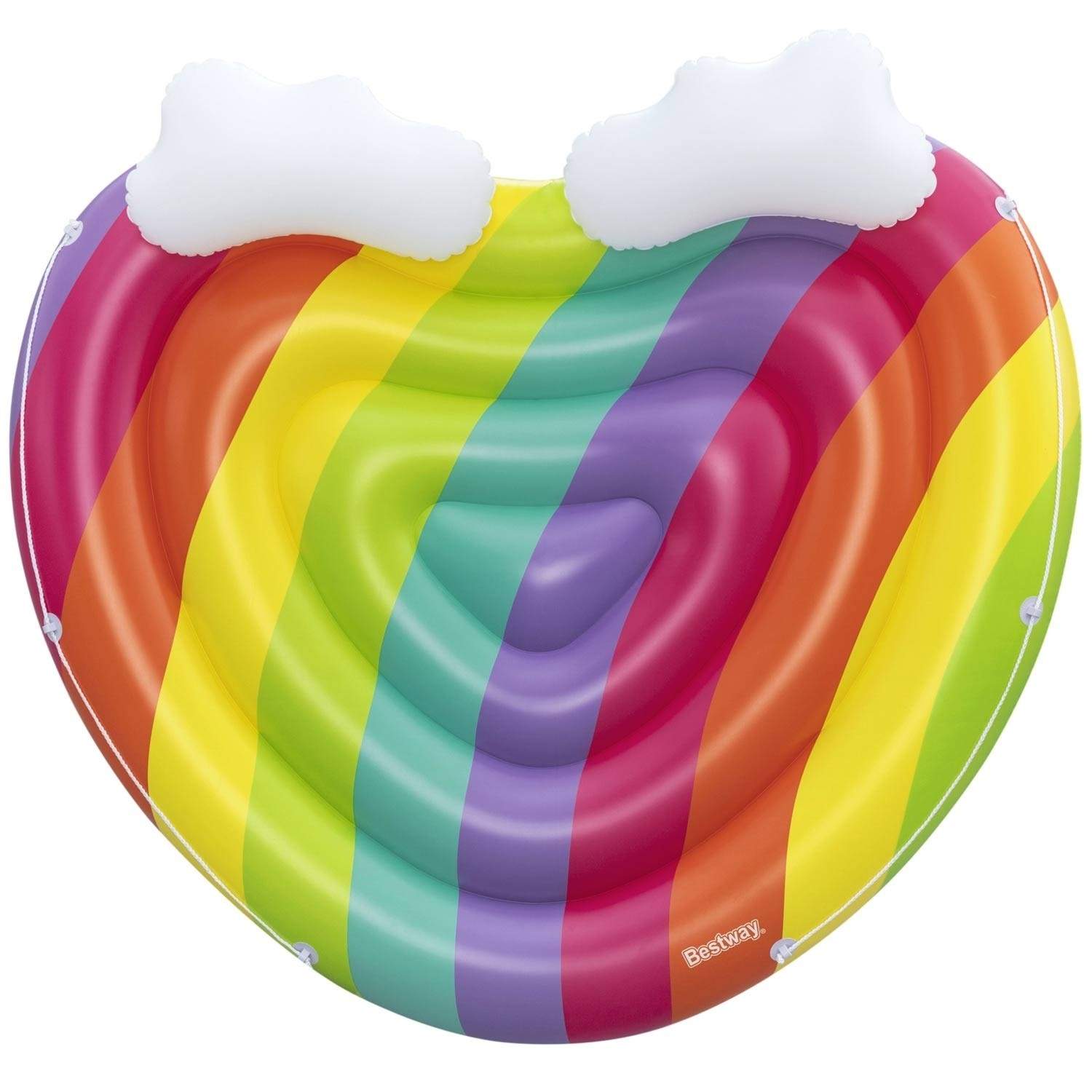 Bestway 43722 Rainbow Floating Island