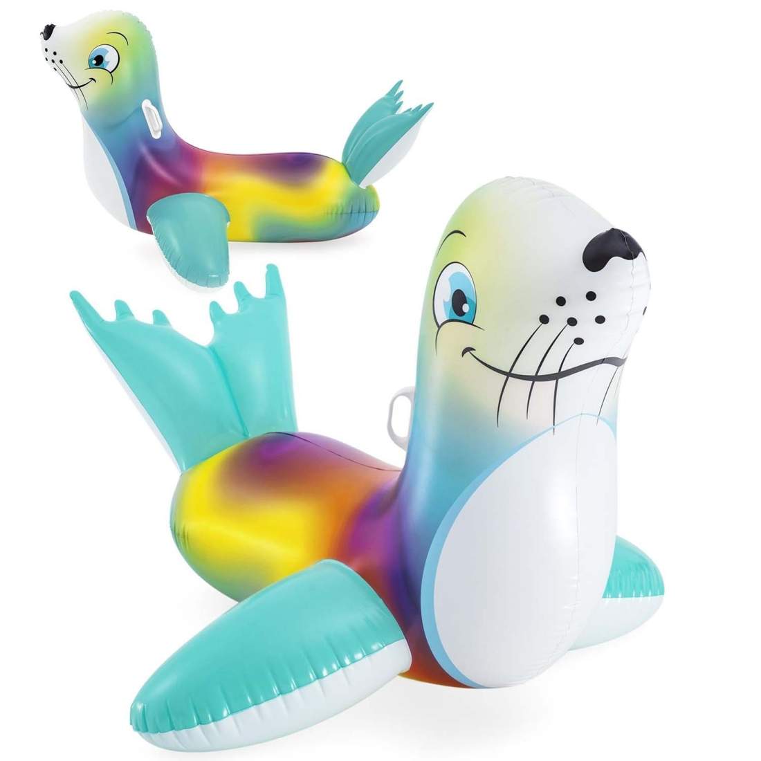 Uppblåsbar tätningsmadrass 157 x 114 cm Bestway 41479 | Hem & Hobby | Pryloteket