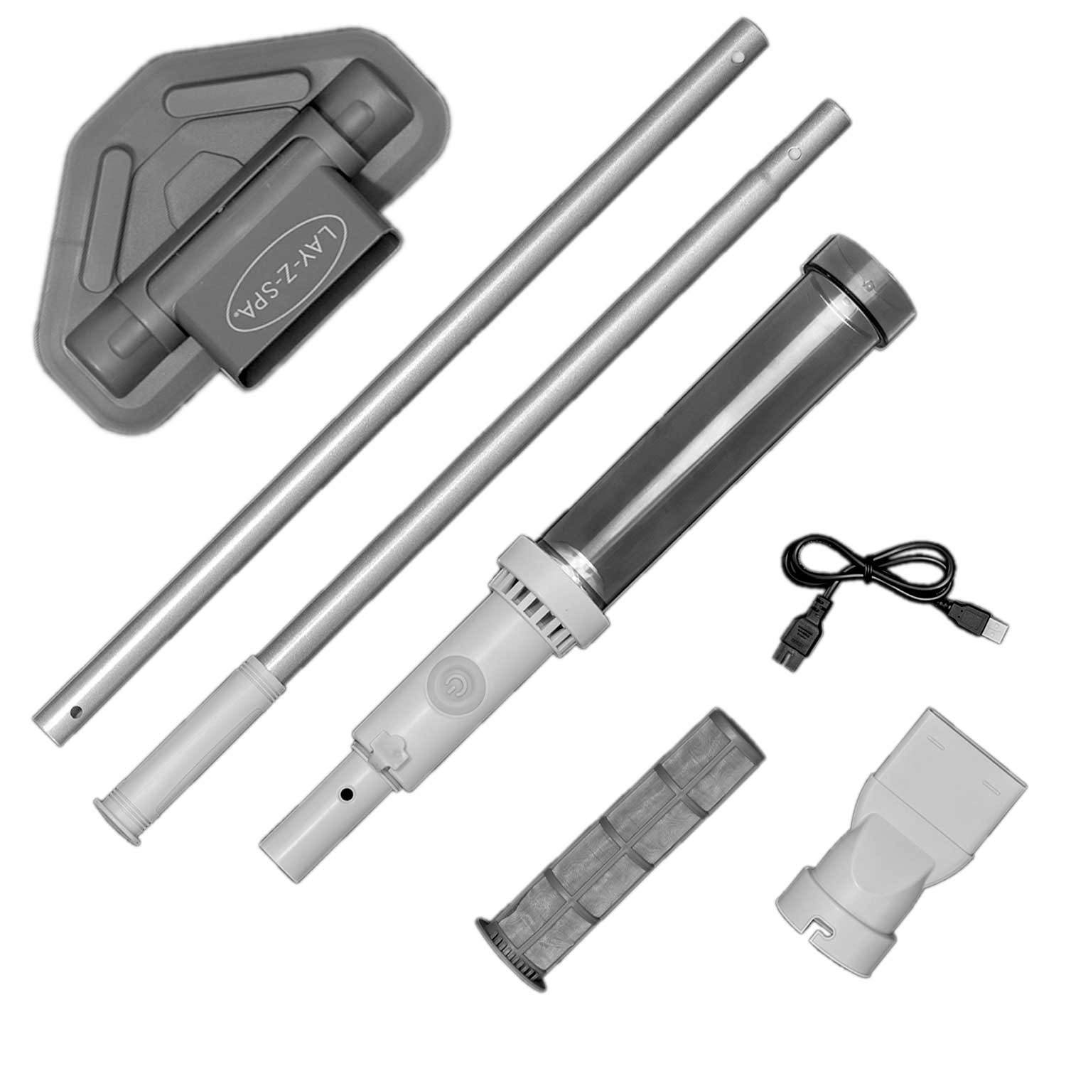 Bestway 60327 ledningsfri støvsuger til rengøring af svømmebassiner og SPA'er