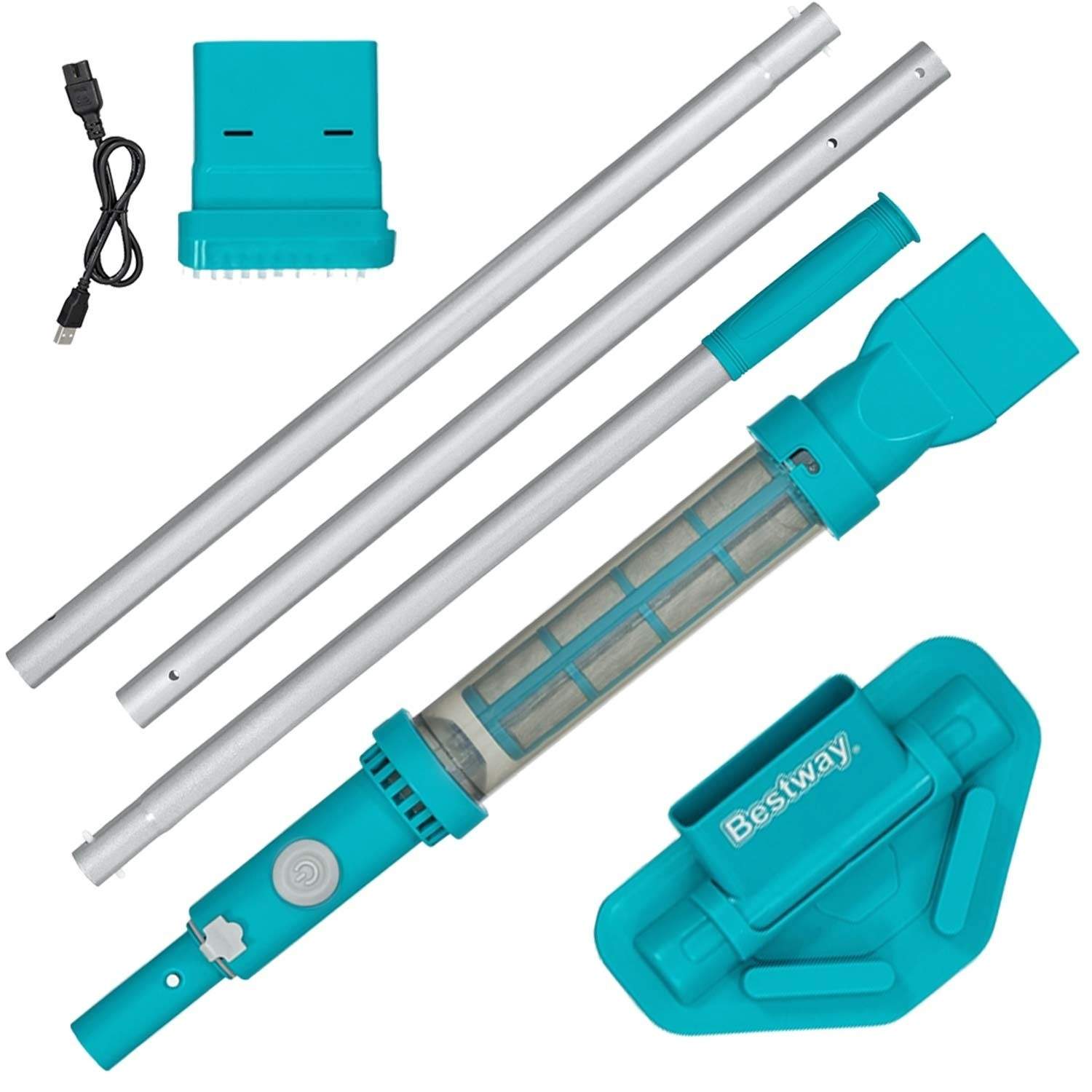 Bestway 58771 johdoton altaan pölynimuri