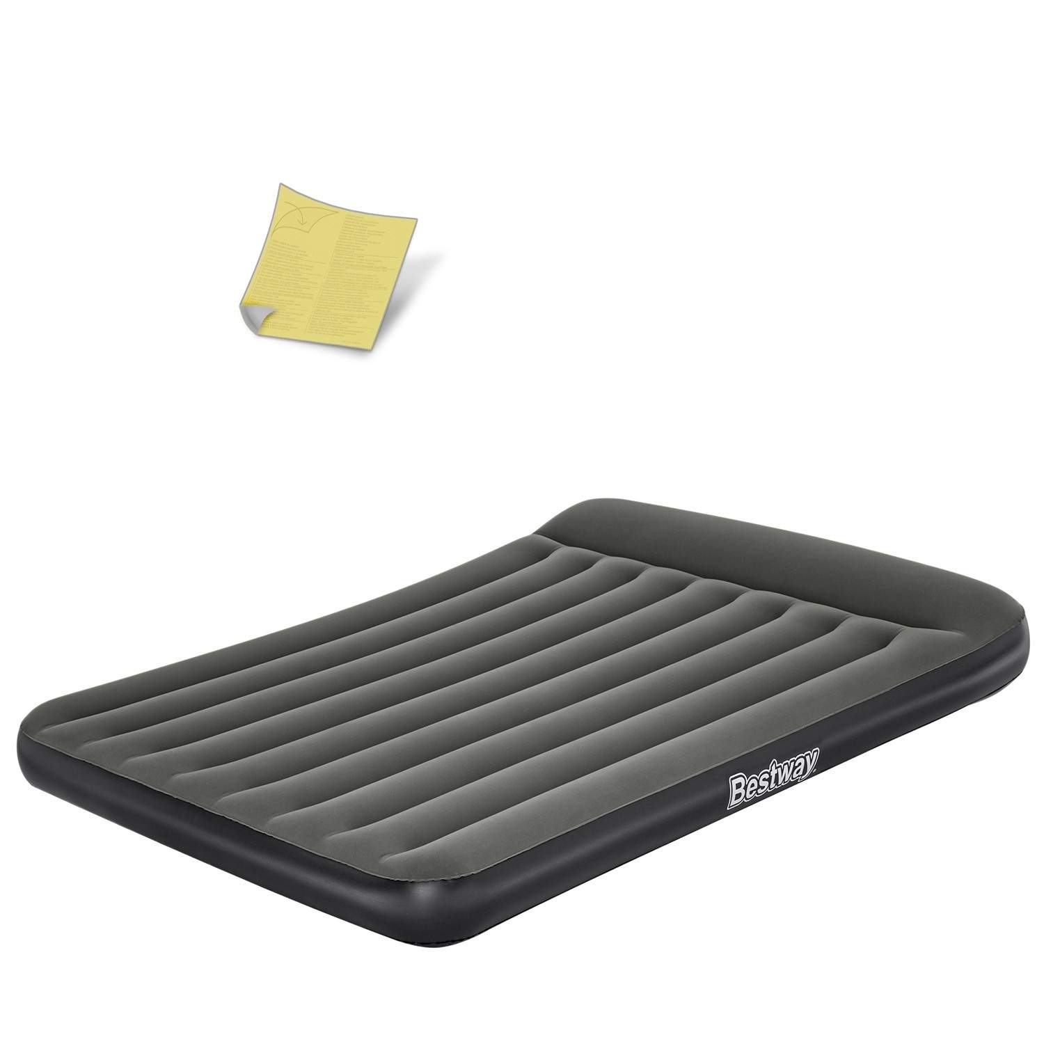 Oppustelig madras 203x152x30 cm til to personer Bestway 67682